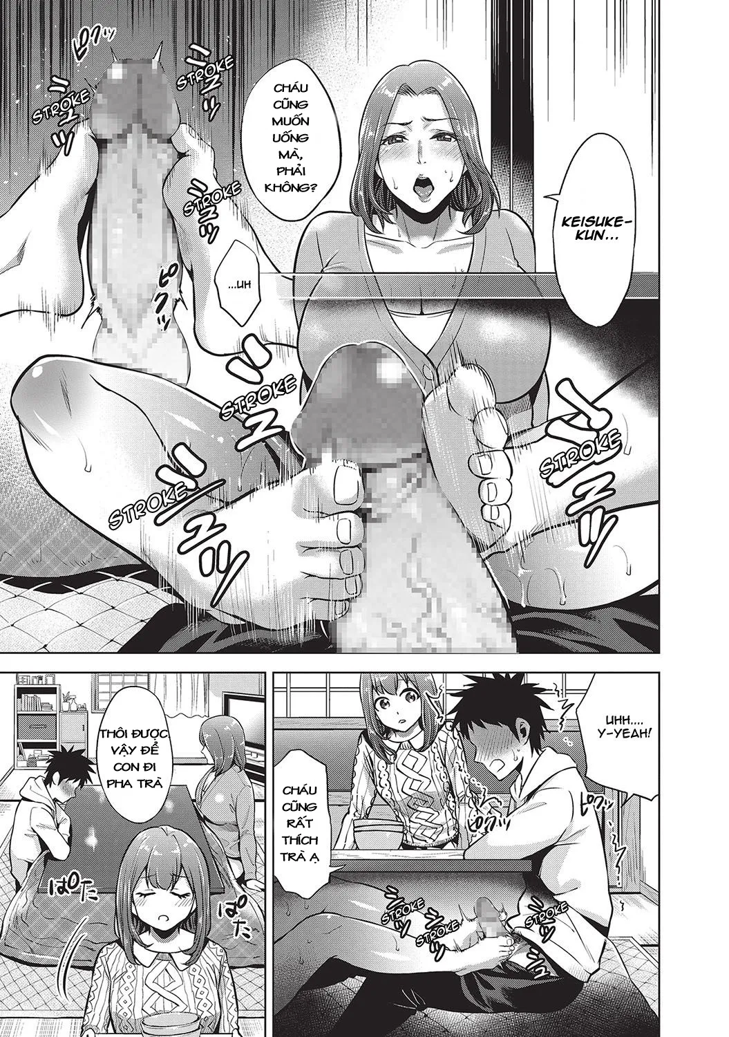 HentaiVN.net - Ảnh 6 - Kinga Shinnen [A New Year's Taboo] - Oneshot