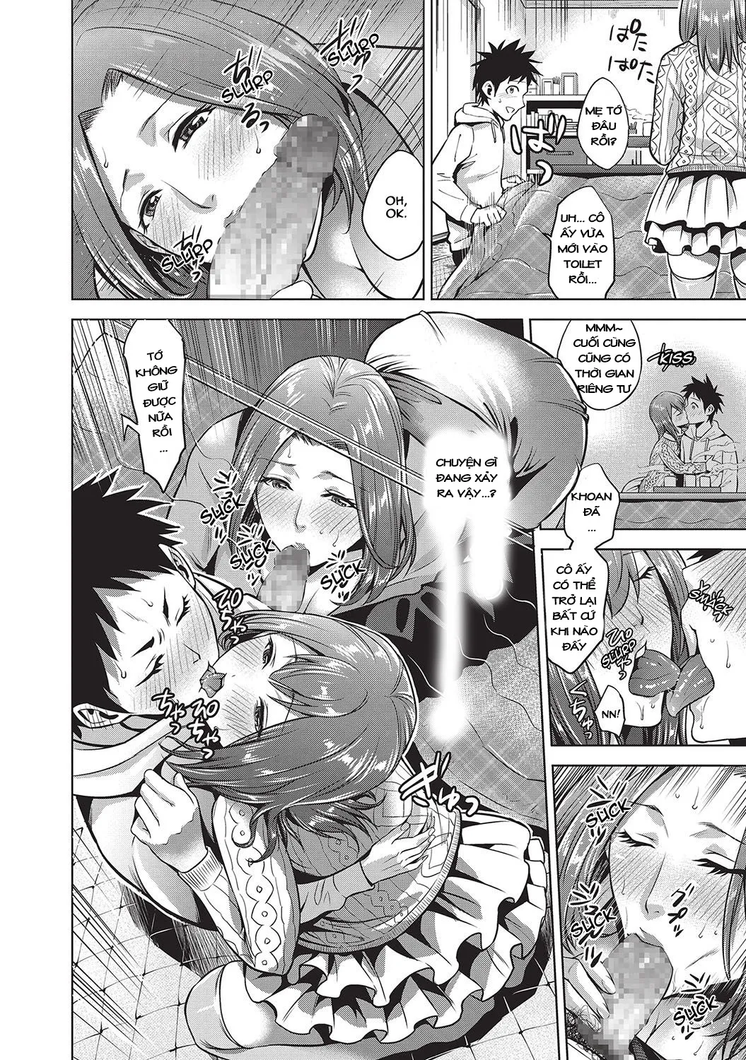HentaiVN.net - Ảnh 9 - Kinga Shinnen [A New Year's Taboo] - Oneshot