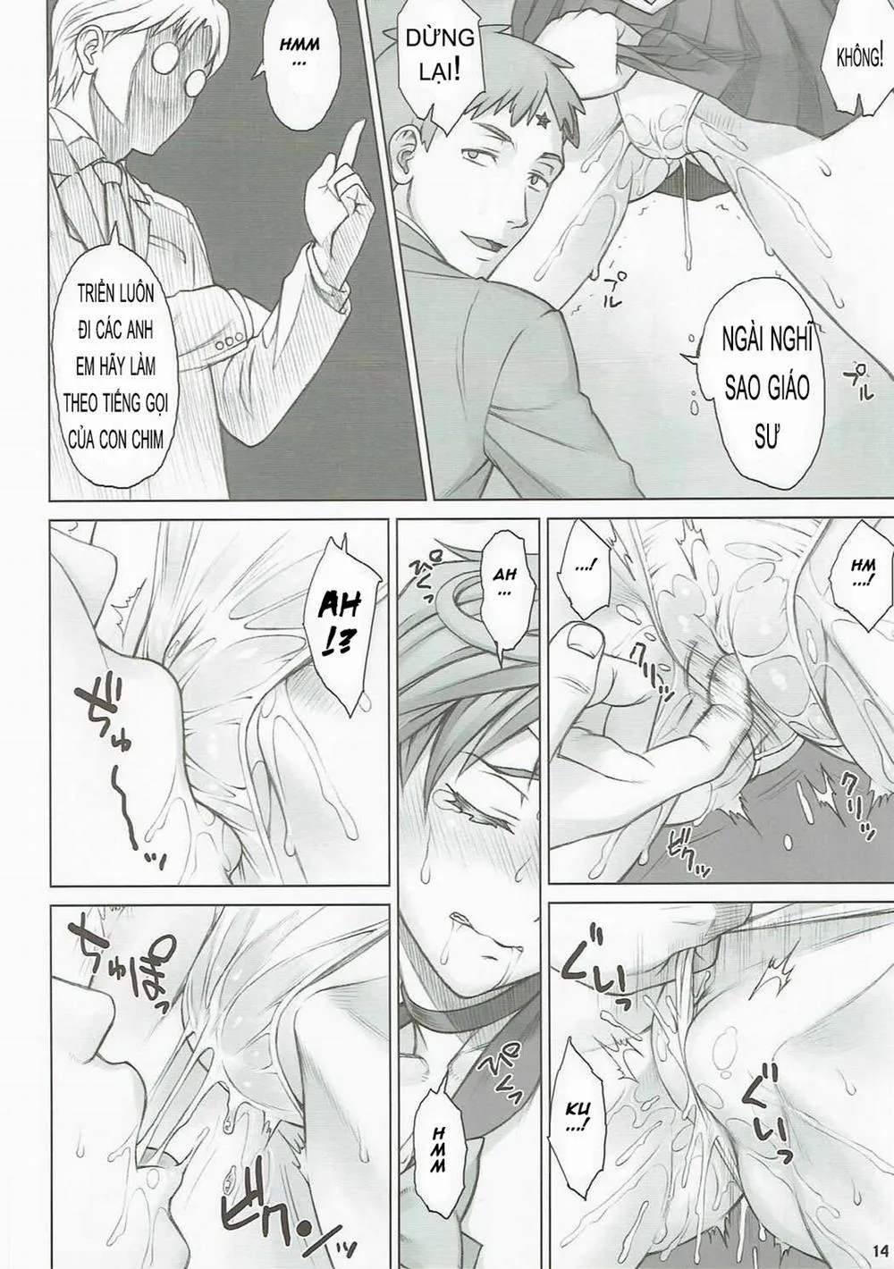 HentaiVN.net - Ảnh 13 - Seibetsu Oshiete Uranus-san (Sailor Moon) - Oneshot
