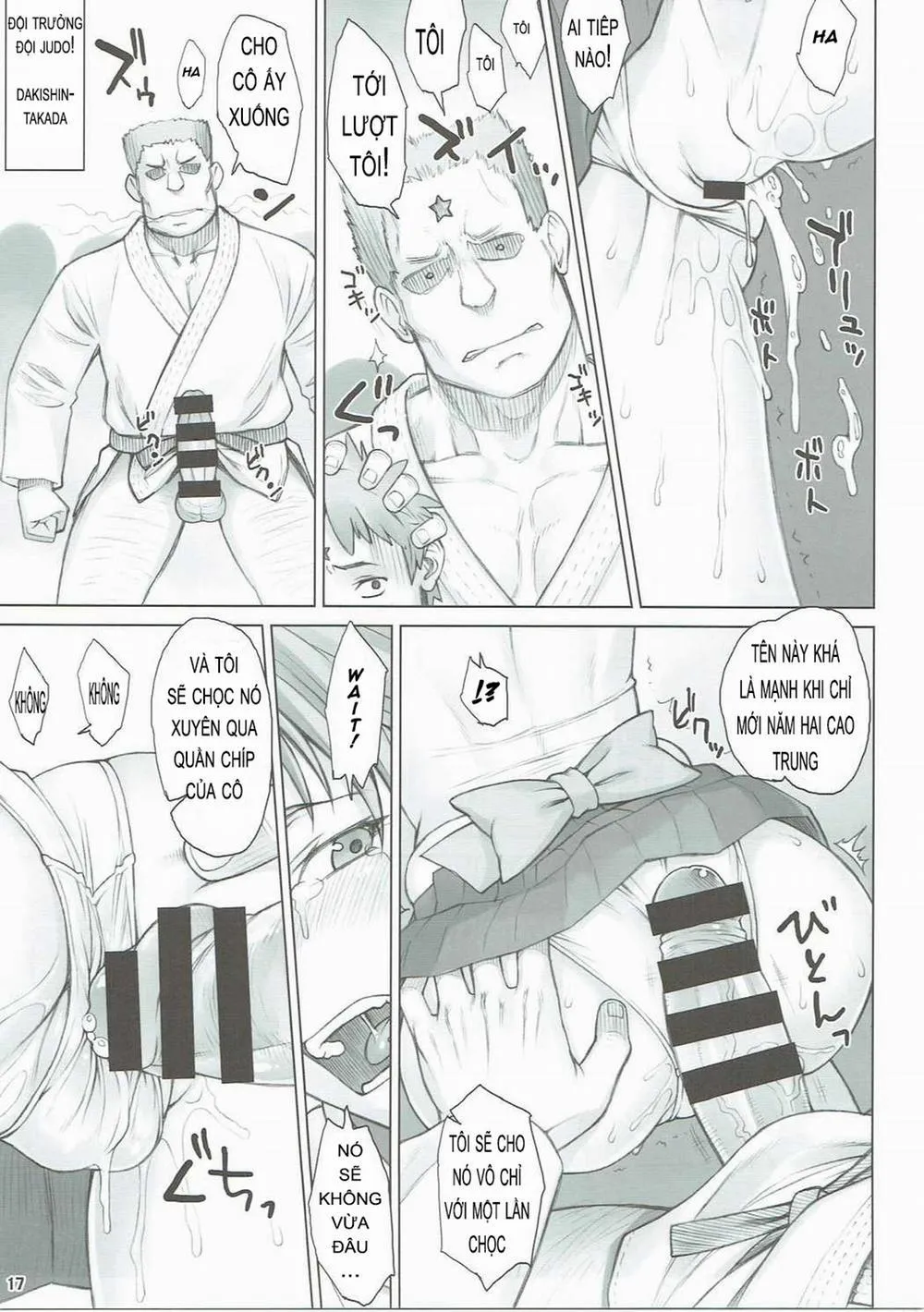 HentaiVN.net - Ảnh 16 - Seibetsu Oshiete Uranus-san (Sailor Moon) - Oneshot