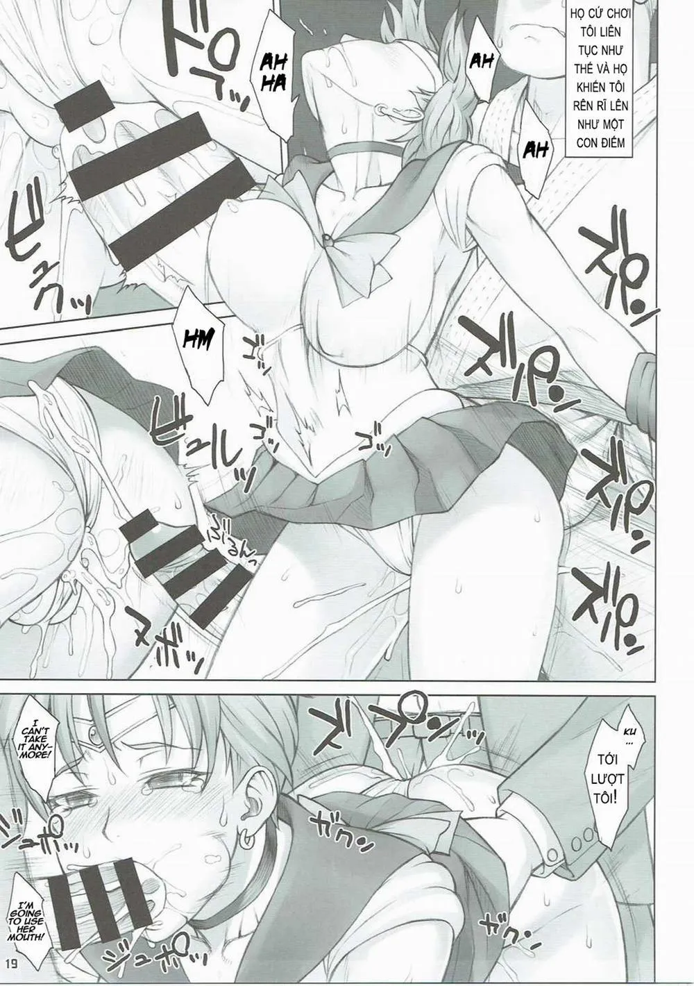 HentaiVN.net - Ảnh 18 - Seibetsu Oshiete Uranus-san (Sailor Moon) - Oneshot