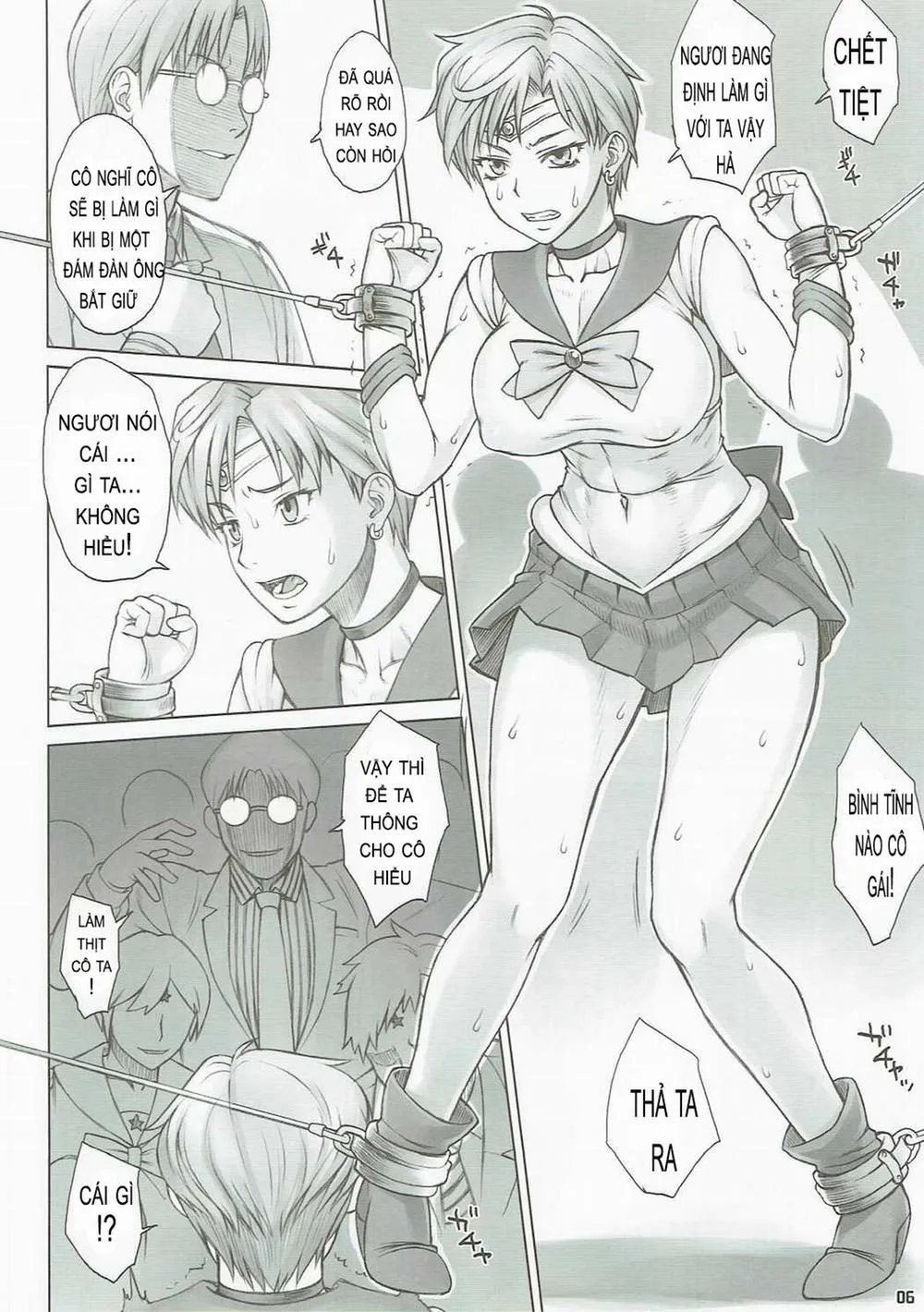 HentaiVN.net - Ảnh 5 - Seibetsu Oshiete Uranus-san (Sailor Moon) - Oneshot