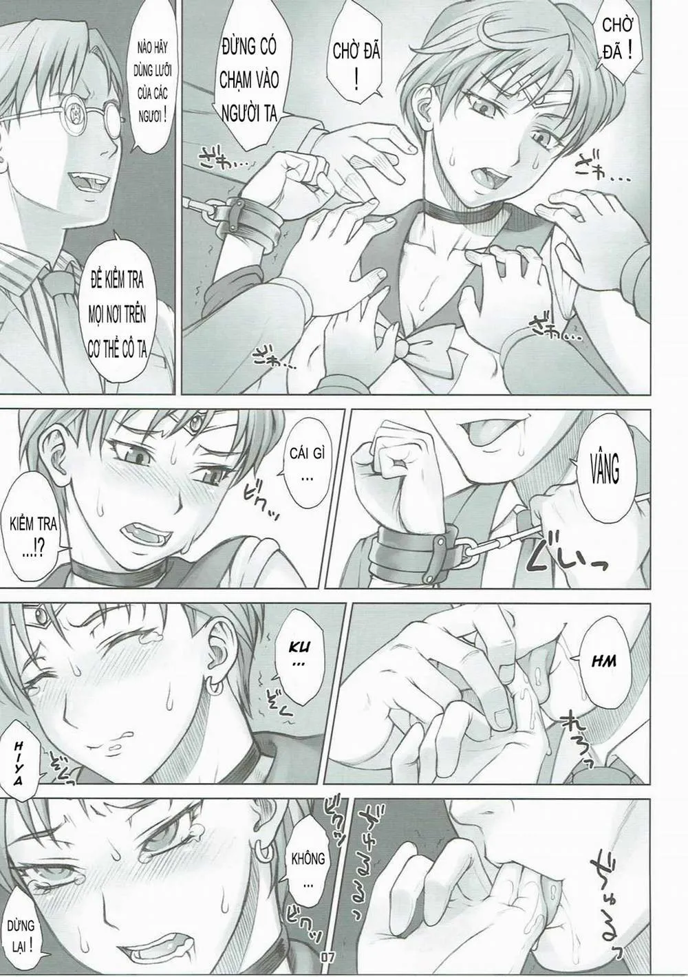 HentaiVN.net - Ảnh 6 - Seibetsu Oshiete Uranus-san (Sailor Moon) - Oneshot