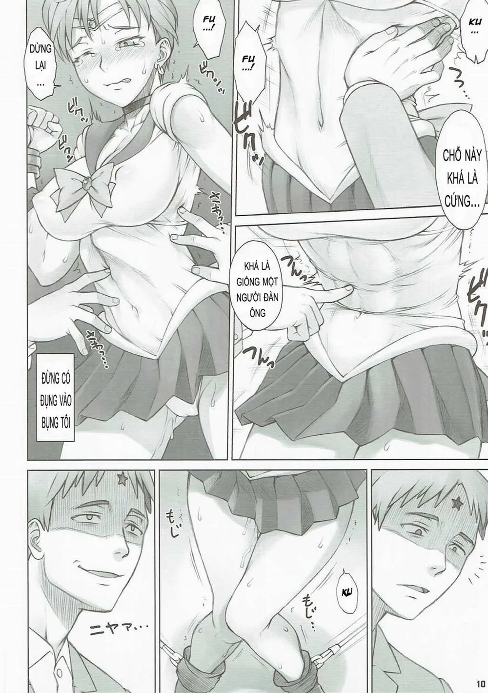 HentaiVN.net - Ảnh 9 - Seibetsu Oshiete Uranus-san (Sailor Moon) - Oneshot