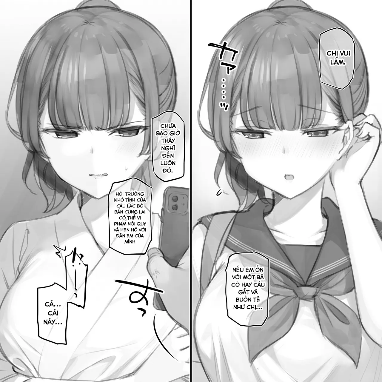 HentaiVN.net - Ảnh 3 - Giã Nát Lồn Cô Bé Hội Trưởng Bắn Cung Dú Bự~ [Junai & NTR Yokubari Set ~ Kyuudou Bu Buchou version; Pure Love & NTR Greed set ~ Archery Club Chief ver] - Oneshot