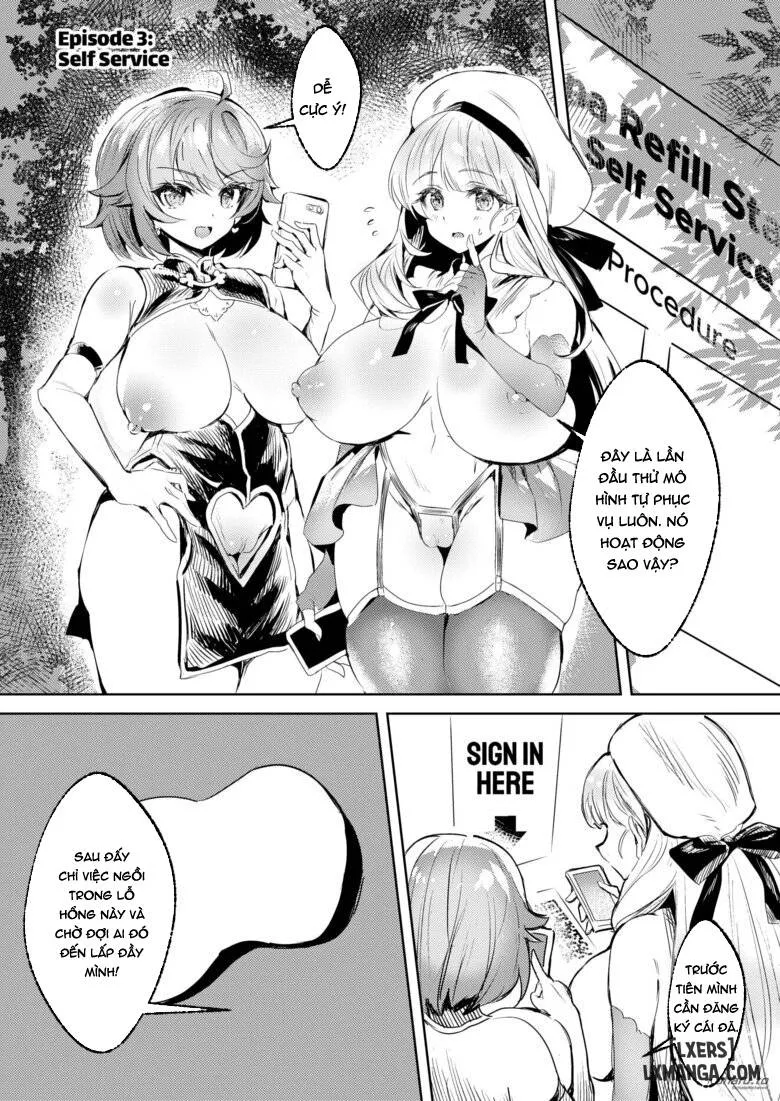 HentaiVN.net - Ảnh 10 - Wild Witch Tales - Oneshot
