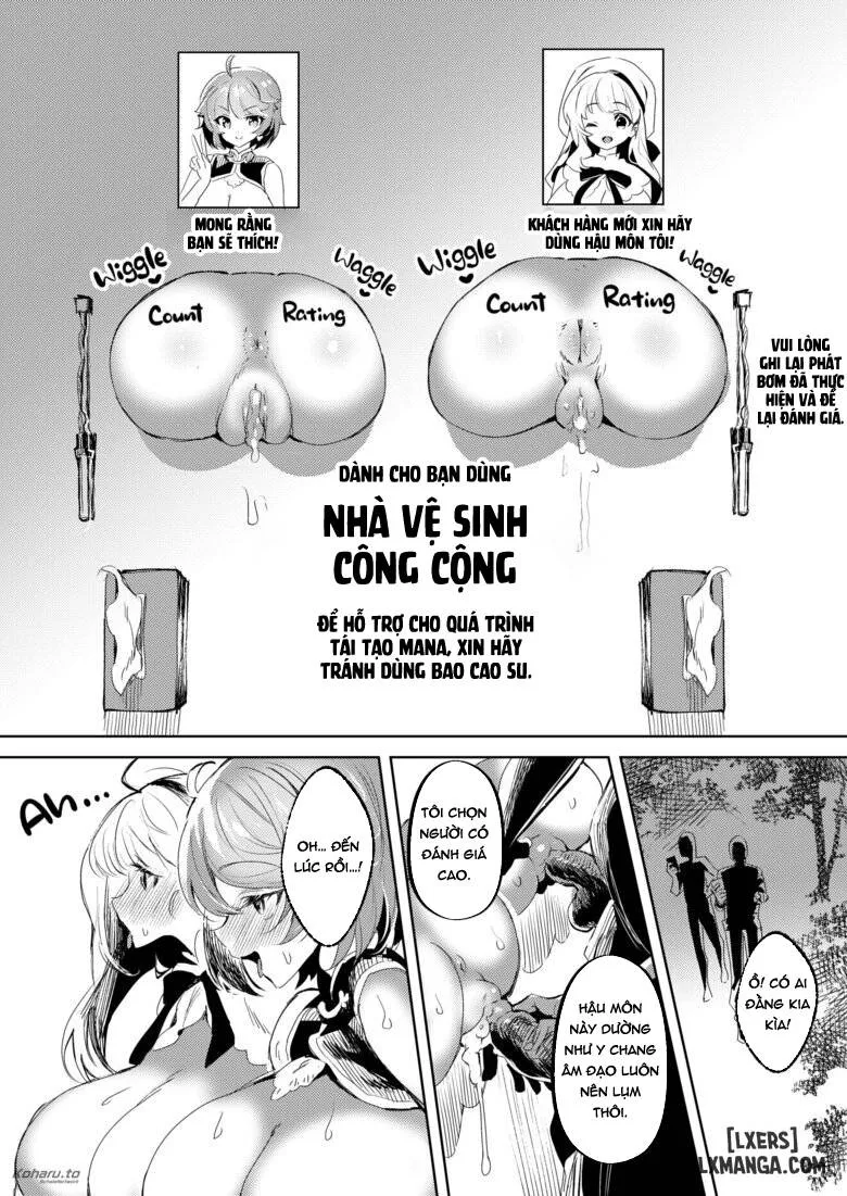 HentaiVN.net - Ảnh 11 - Wild Witch Tales - Oneshot