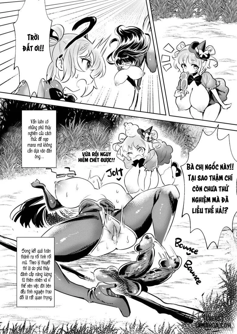 HentaiVN.net - Ảnh 15 - Wild Witch Tales - Oneshot