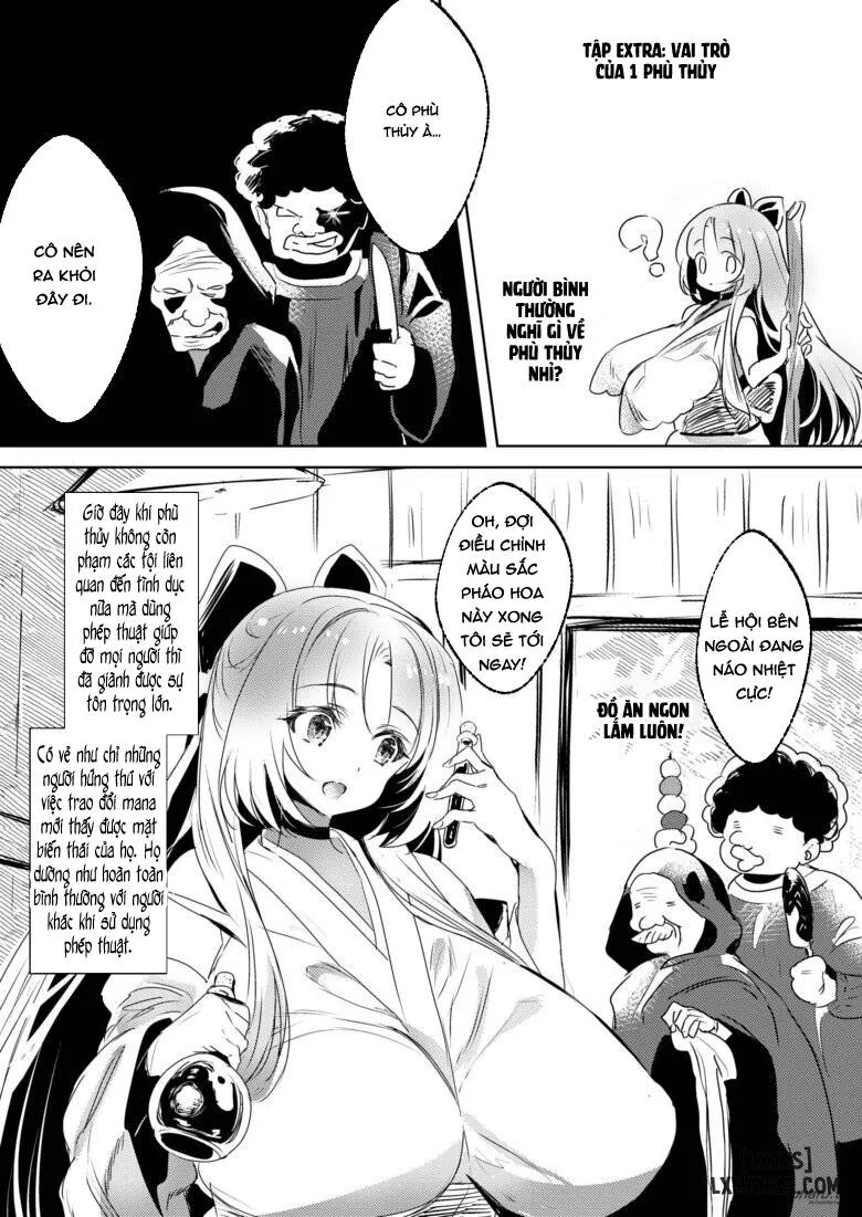 HentaiVN.net - Ảnh 23 - Wild Witch Tales - Oneshot