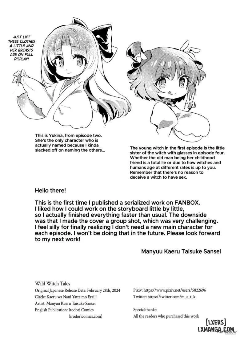 HentaiVN.net - Ảnh 25 - Wild Witch Tales - Oneshot