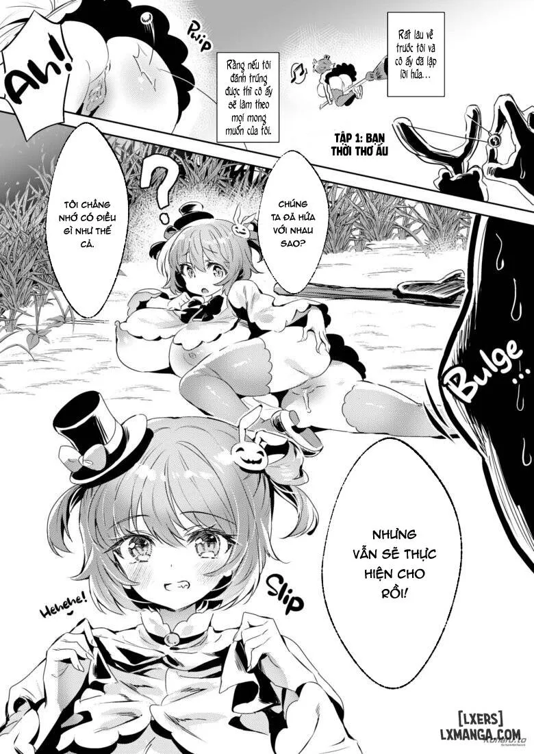 HentaiVN.net - Ảnh 4 - Wild Witch Tales - Oneshot