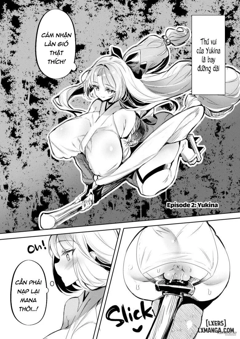 HentaiVN.net - Ảnh 7 - Wild Witch Tales - Oneshot