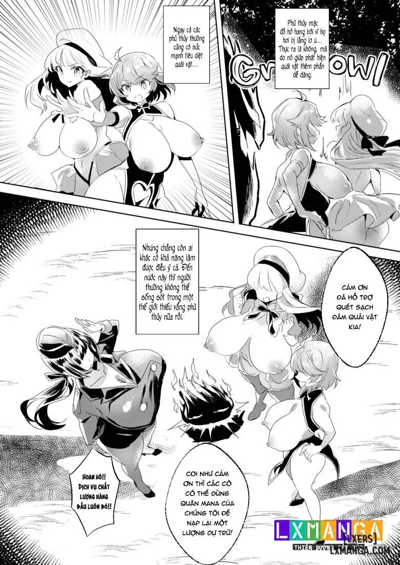 HentaiVN.net - Ảnh 24 - Wild Witch Tales - Oneshot