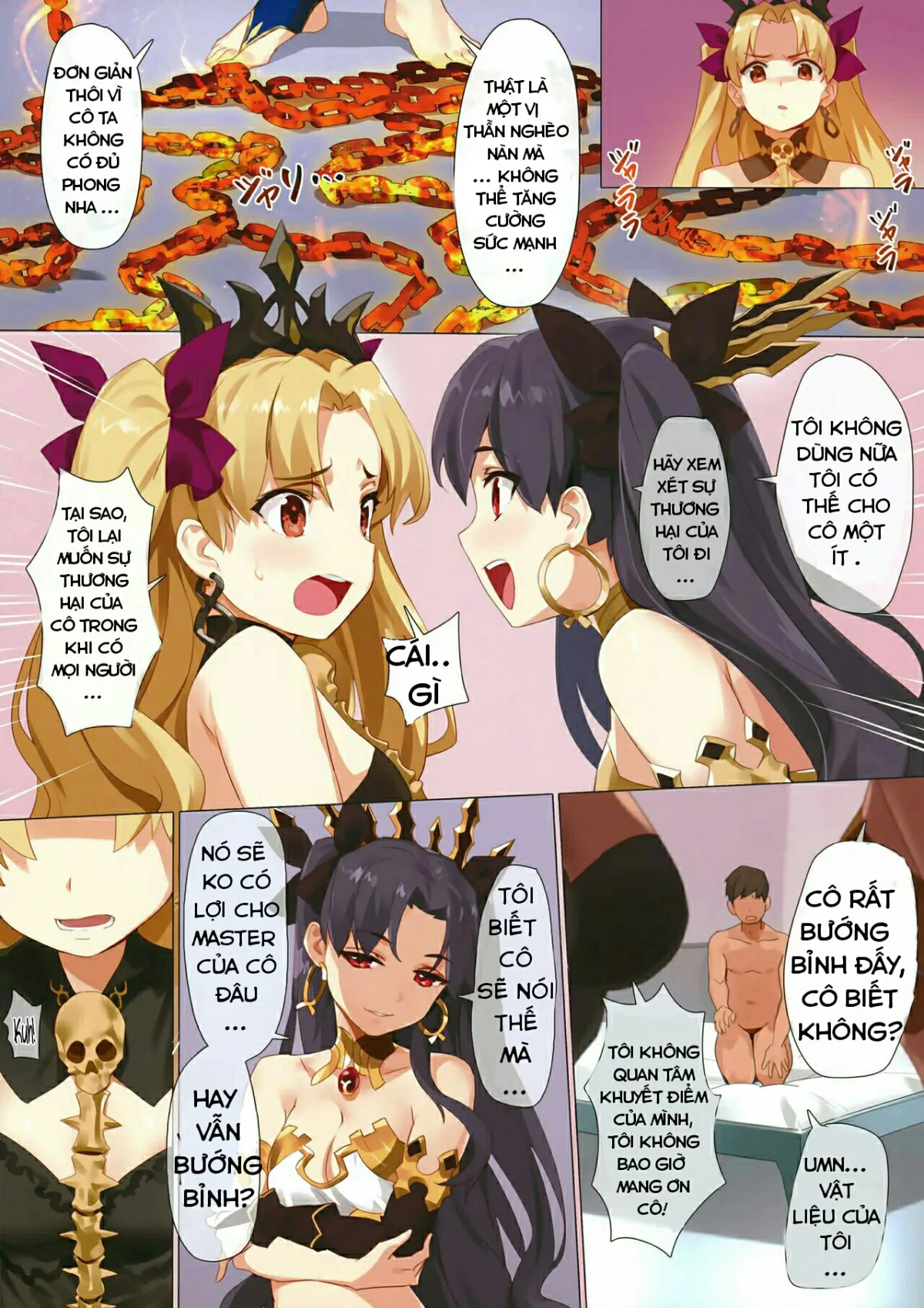 HentaiVN.net - Ảnh 13 - Skill Kyouka Kaikin + OrangeMaru Special 04 (FateGrand Order) [スキル強化解禁 + OrangeMaru Special 04 (Fate/Grand Order)] - Oneshot