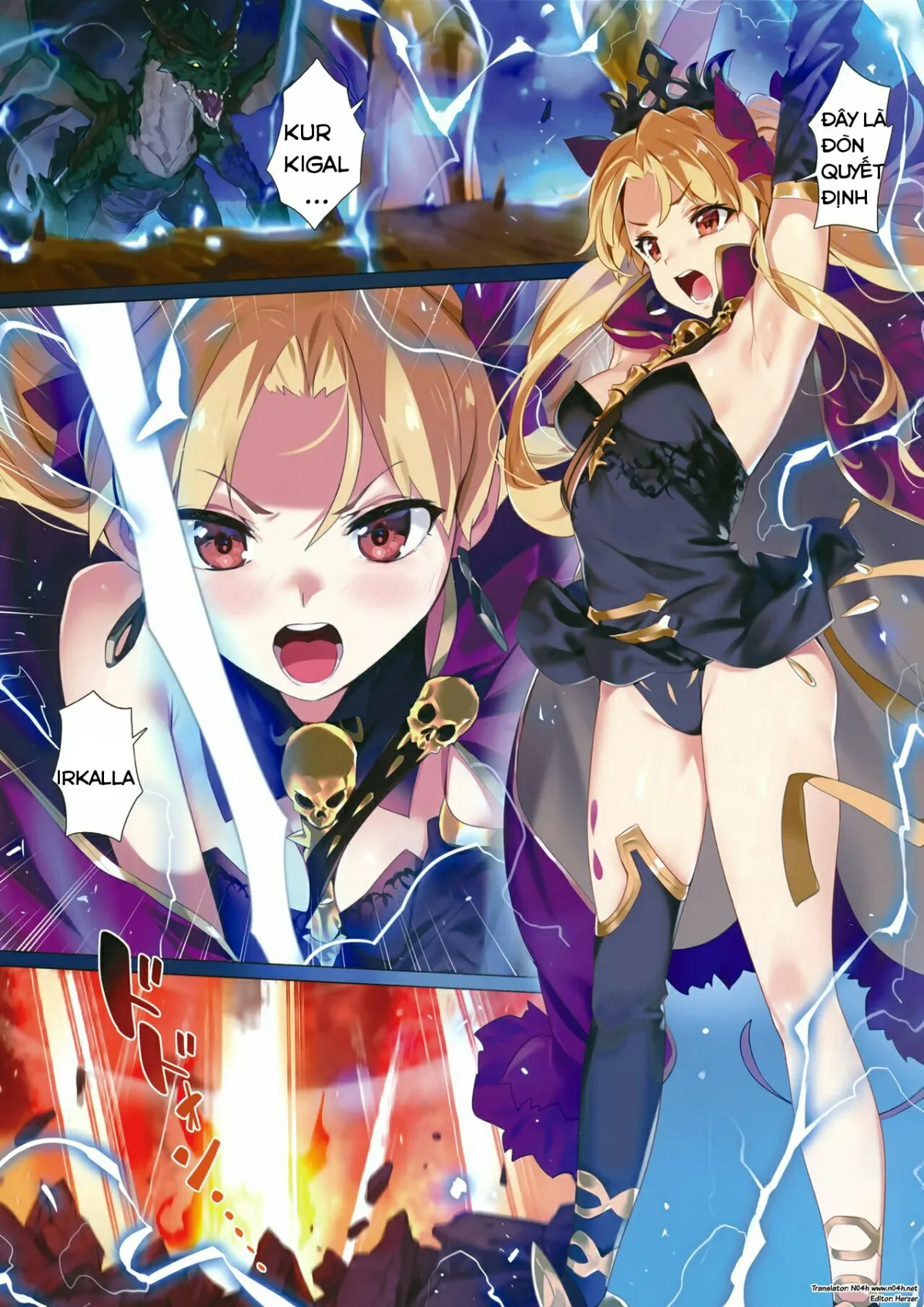 HentaiVN.net - Ảnh 3 - Skill Kyouka Kaikin + OrangeMaru Special 04 (FateGrand Order) [スキル強化解禁 + OrangeMaru Special 04 (Fate/Grand Order)] - Oneshot