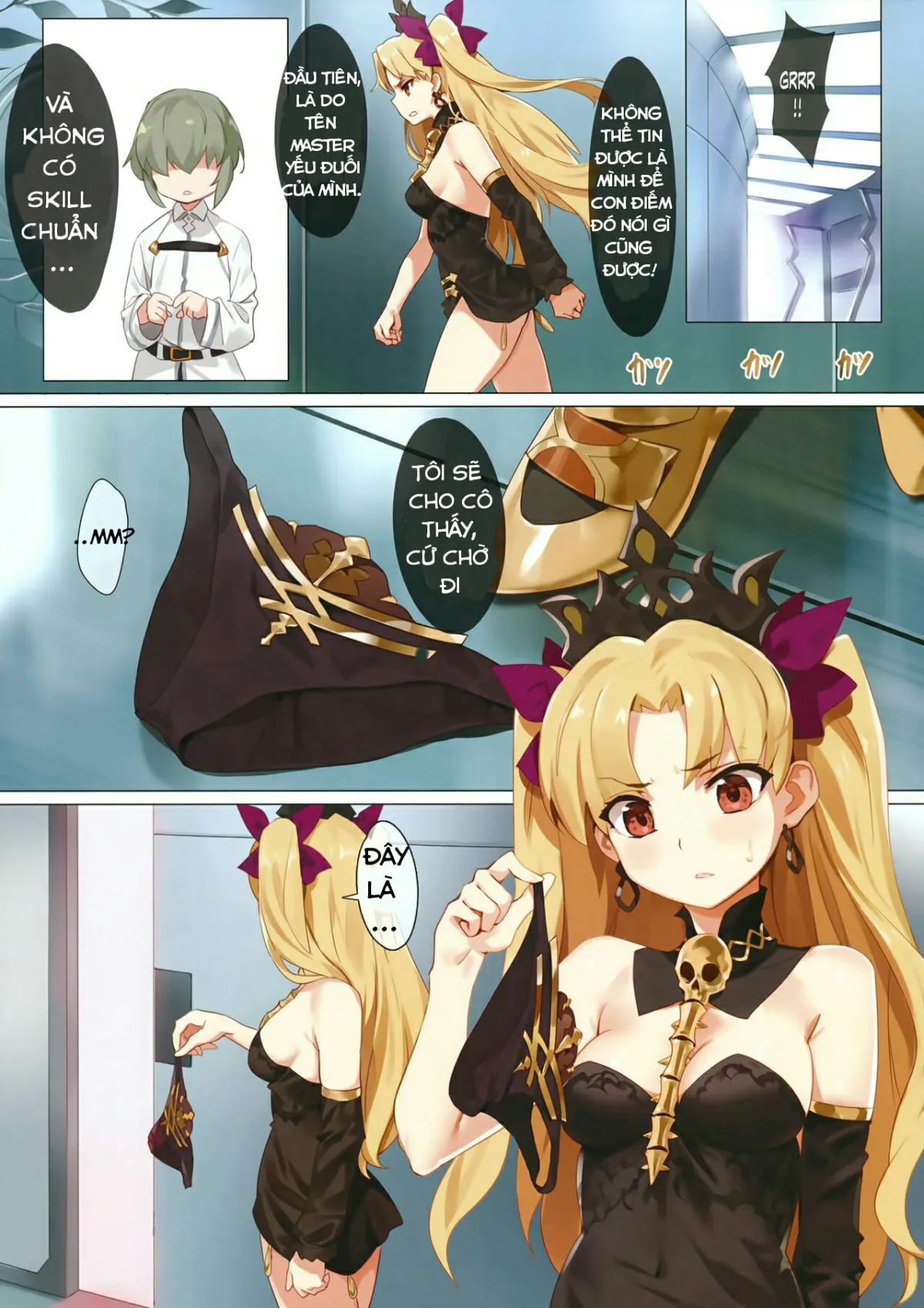 HentaiVN.net - Ảnh 6 - Skill Kyouka Kaikin + OrangeMaru Special 04 (FateGrand Order) [スキル強化解禁 + OrangeMaru Special 04 (Fate/Grand Order)] - Oneshot