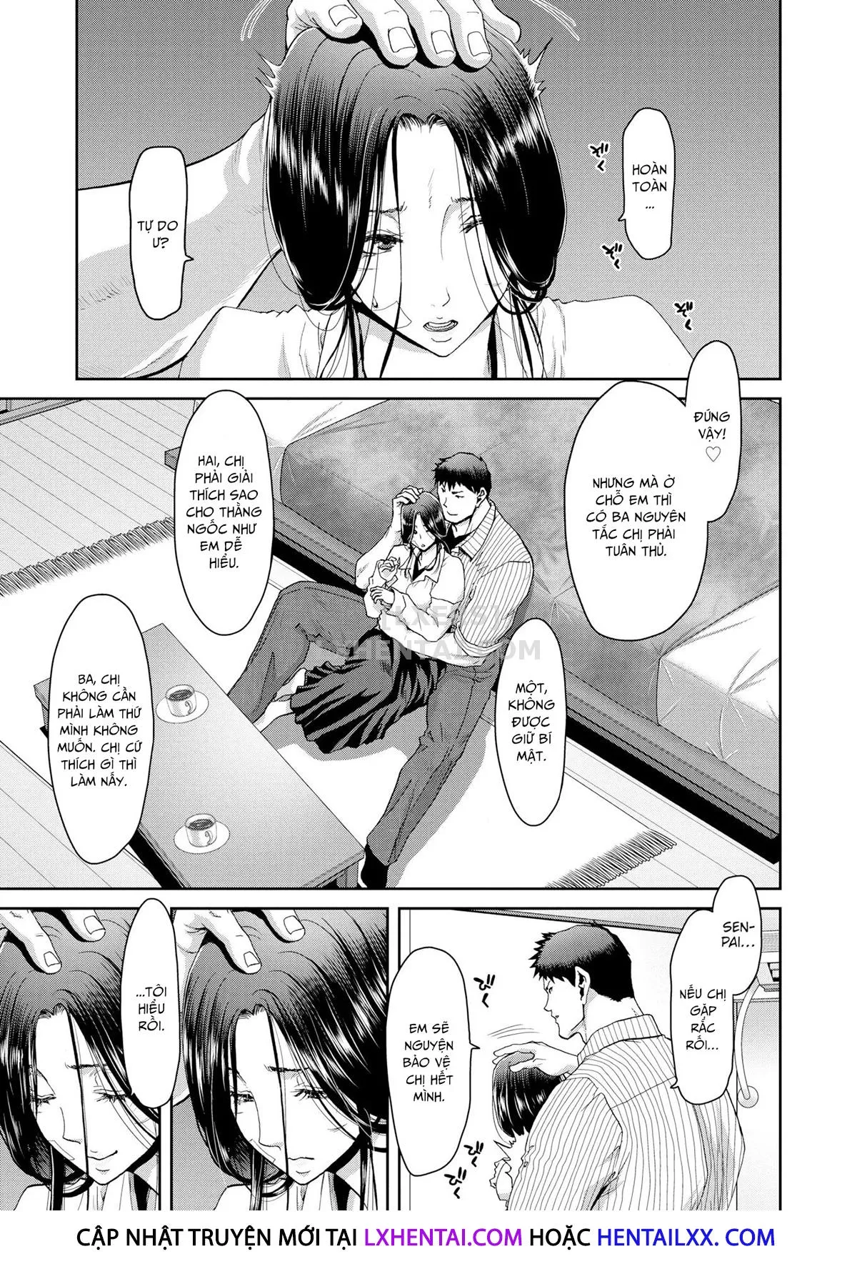 HentaiVN.net - Ảnh 11 - Adult Runaway - Chap 1