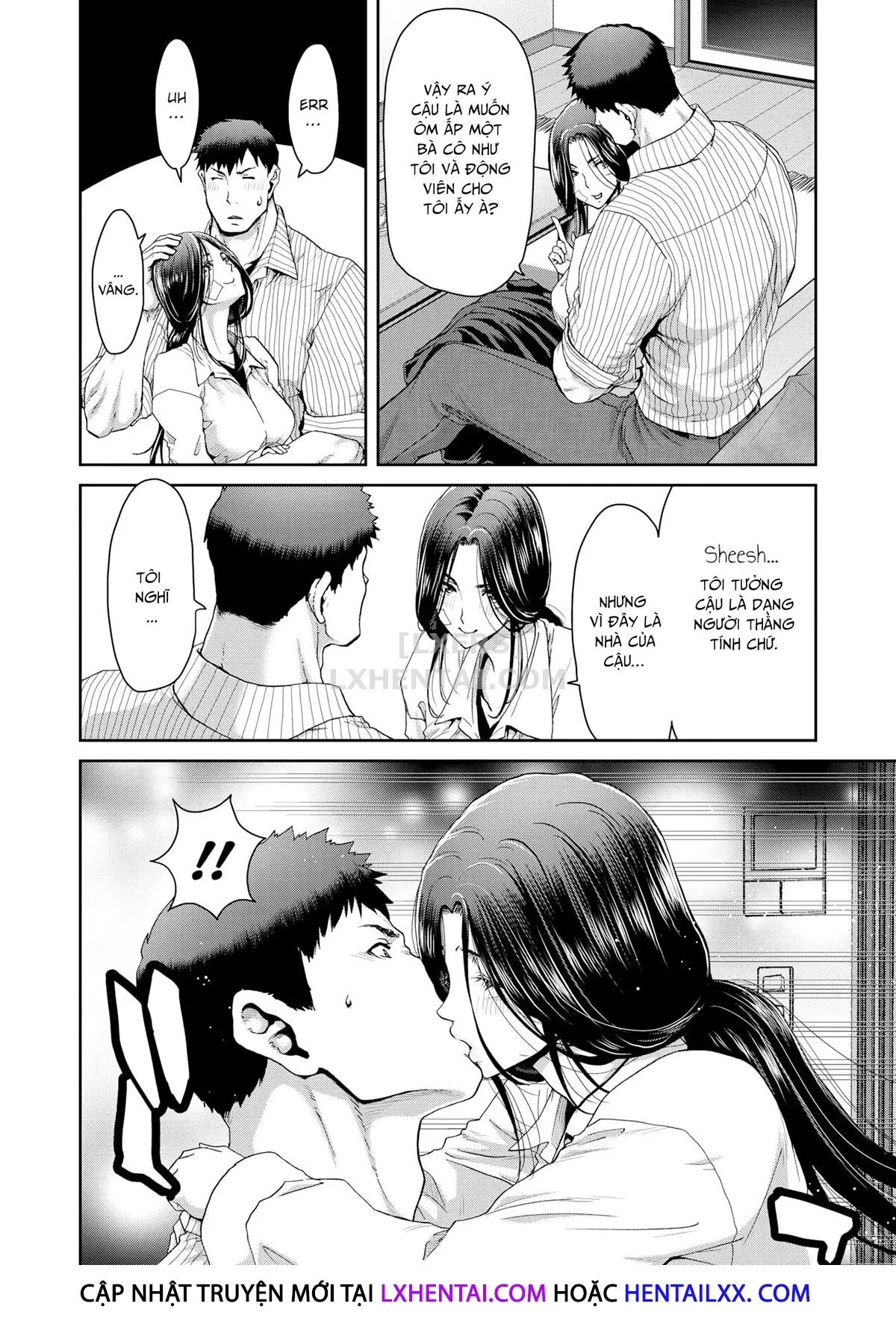 HentaiVN.net - Ảnh 12 - Adult Runaway - Chap 1