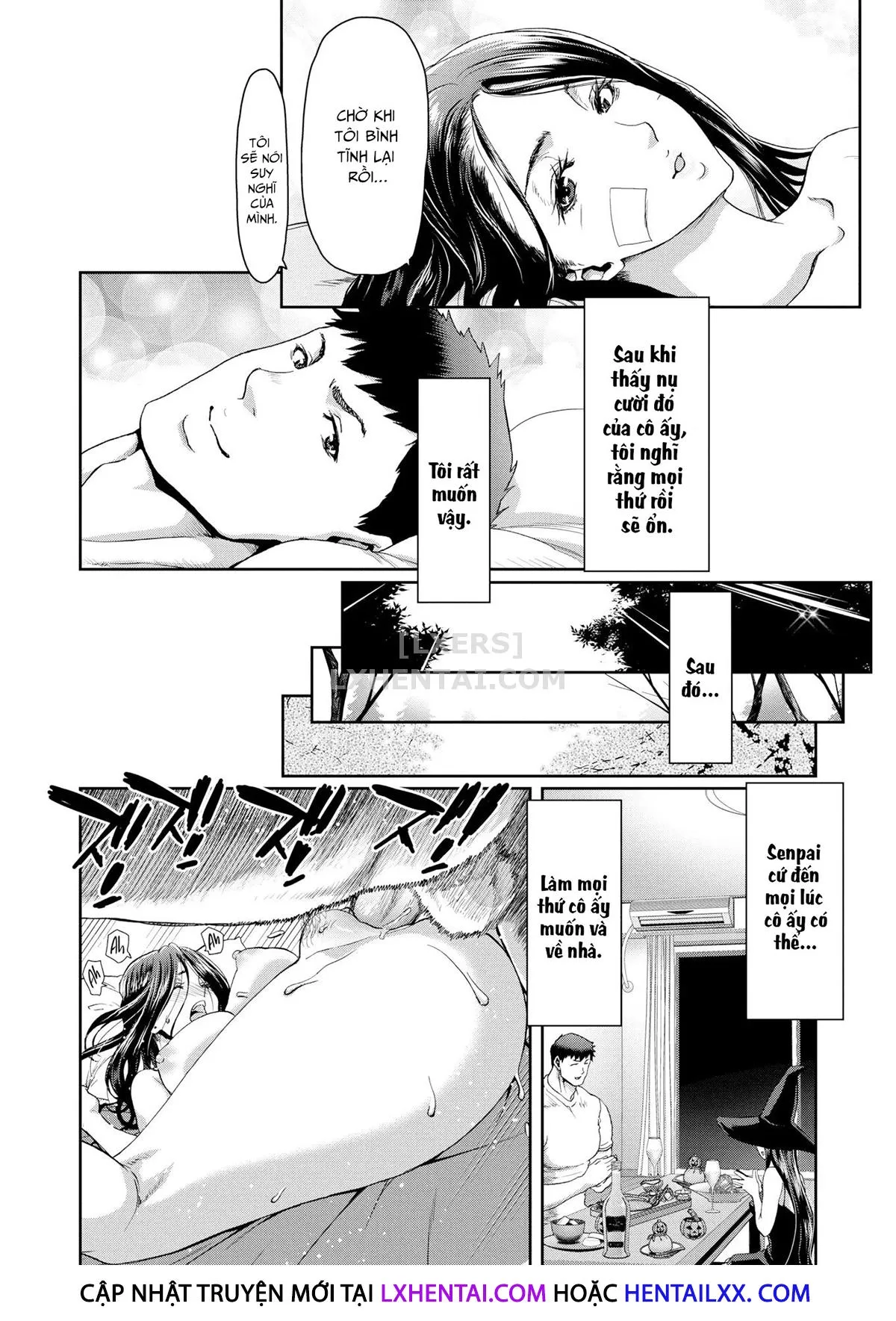 HentaiVN.net - Ảnh 15 - Adult Runaway - Chap 1