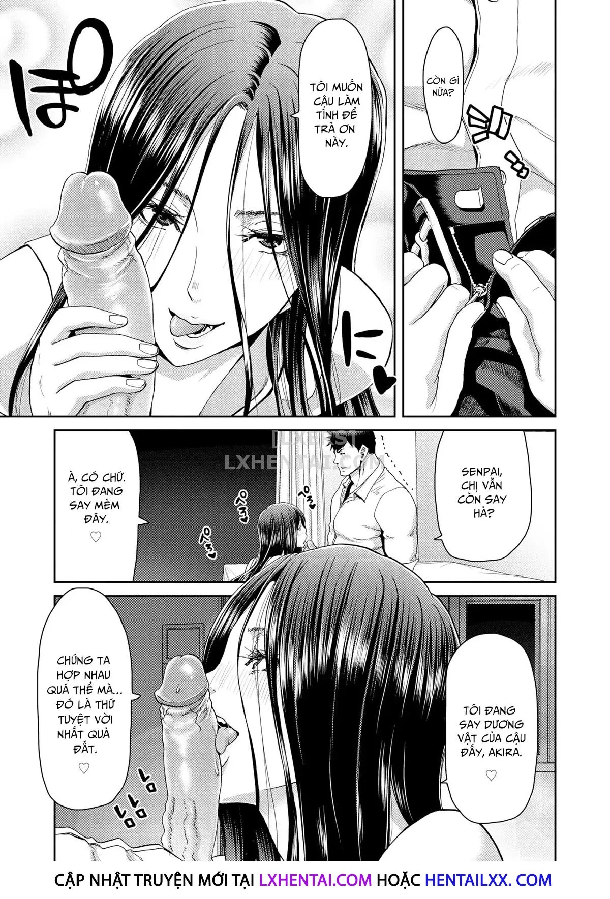 HentaiVN.net - Ảnh 17 - Adult Runaway - Chap 1