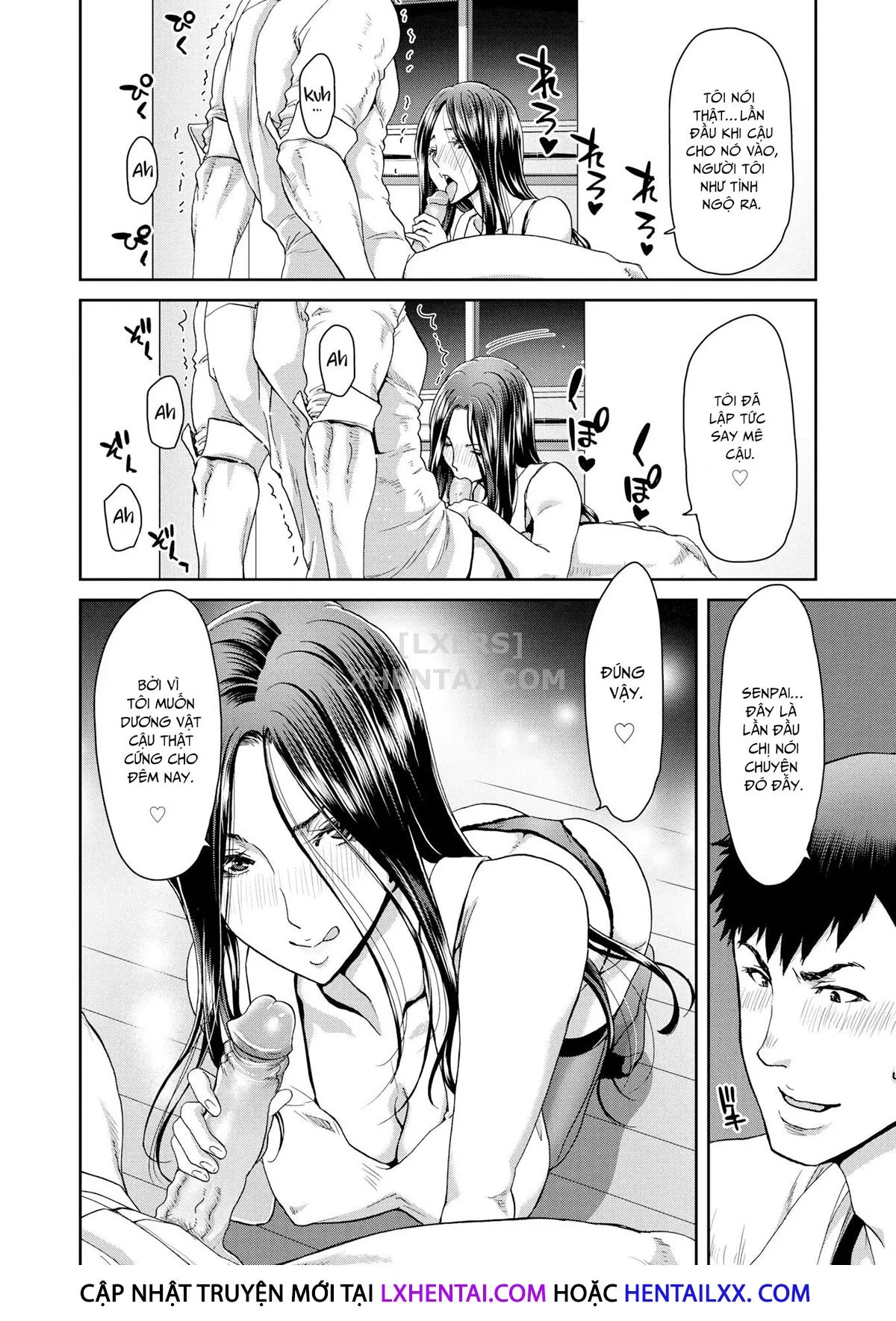 HentaiVN.net - Ảnh 18 - Adult Runaway - Chap 1
