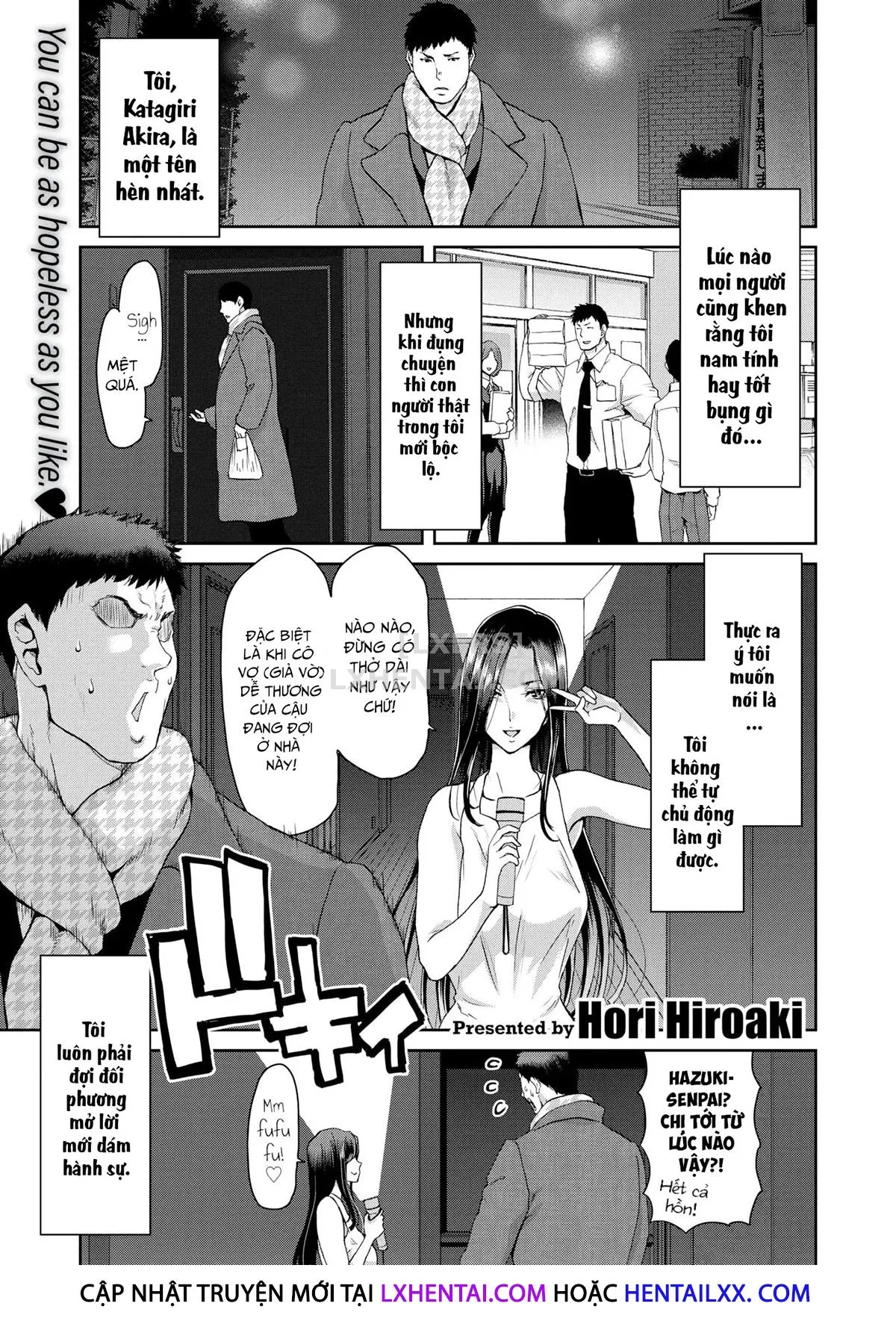 HentaiVN.net - Ảnh 3 - Adult Runaway - Chap 1