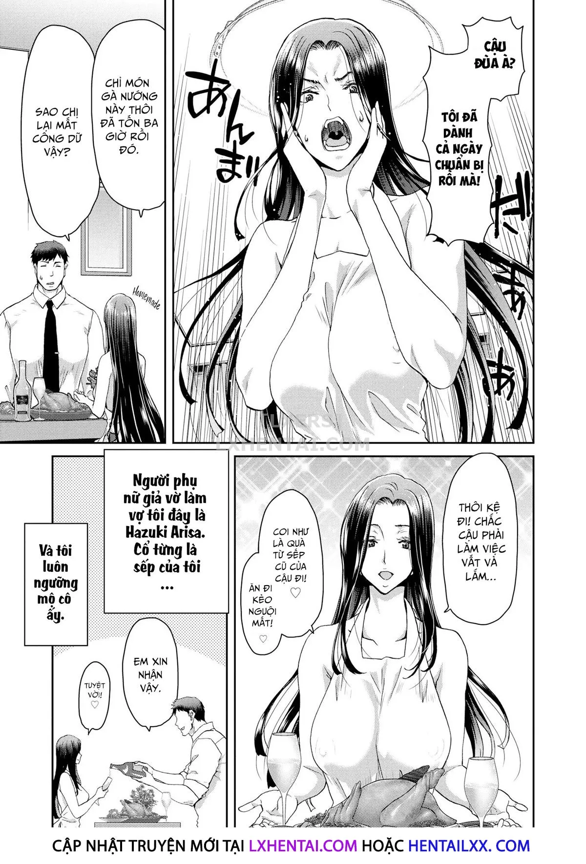 HentaiVN.net - Ảnh 5 - Adult Runaway - Chap 1