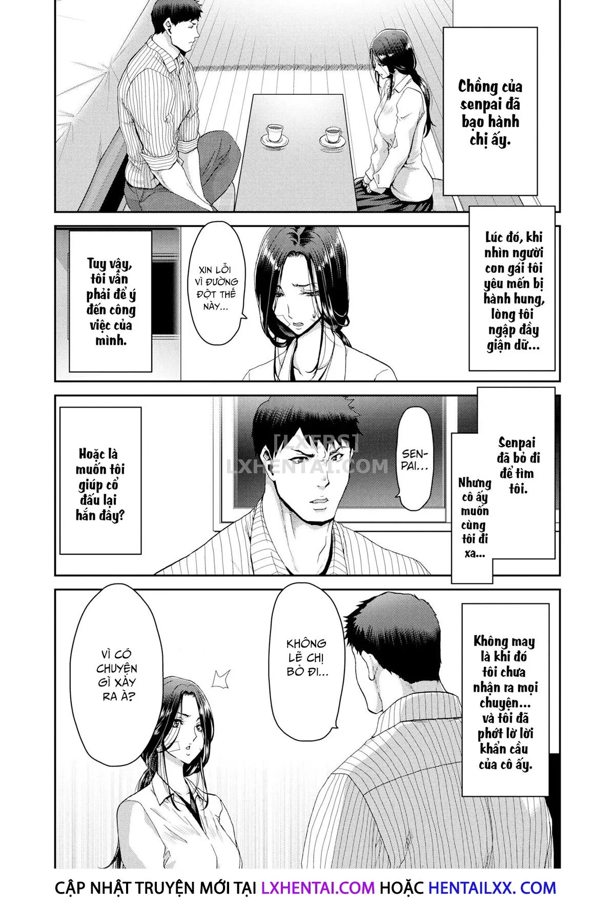 HentaiVN.net - Ảnh 8 - Adult Runaway - Chap 1