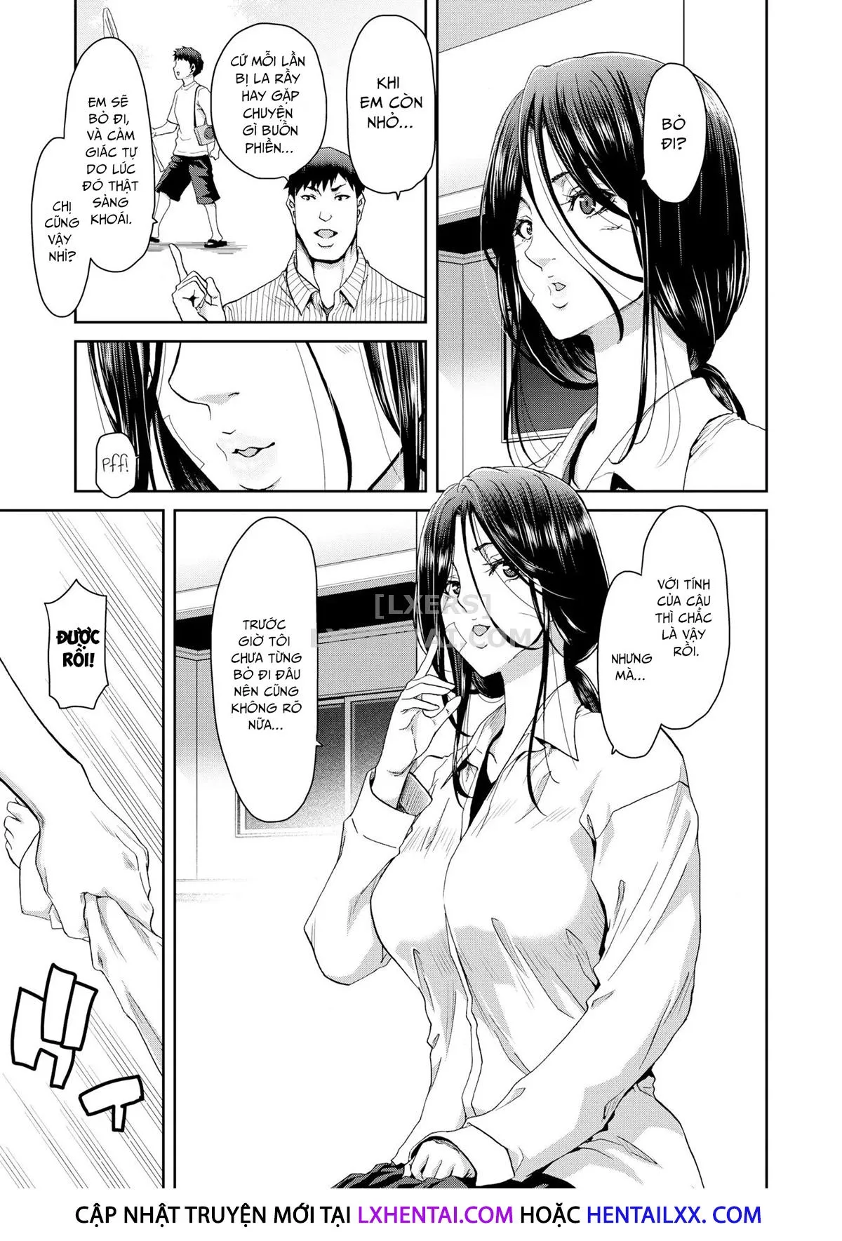 HentaiVN.net - Ảnh 9 - Adult Runaway - Chap 1