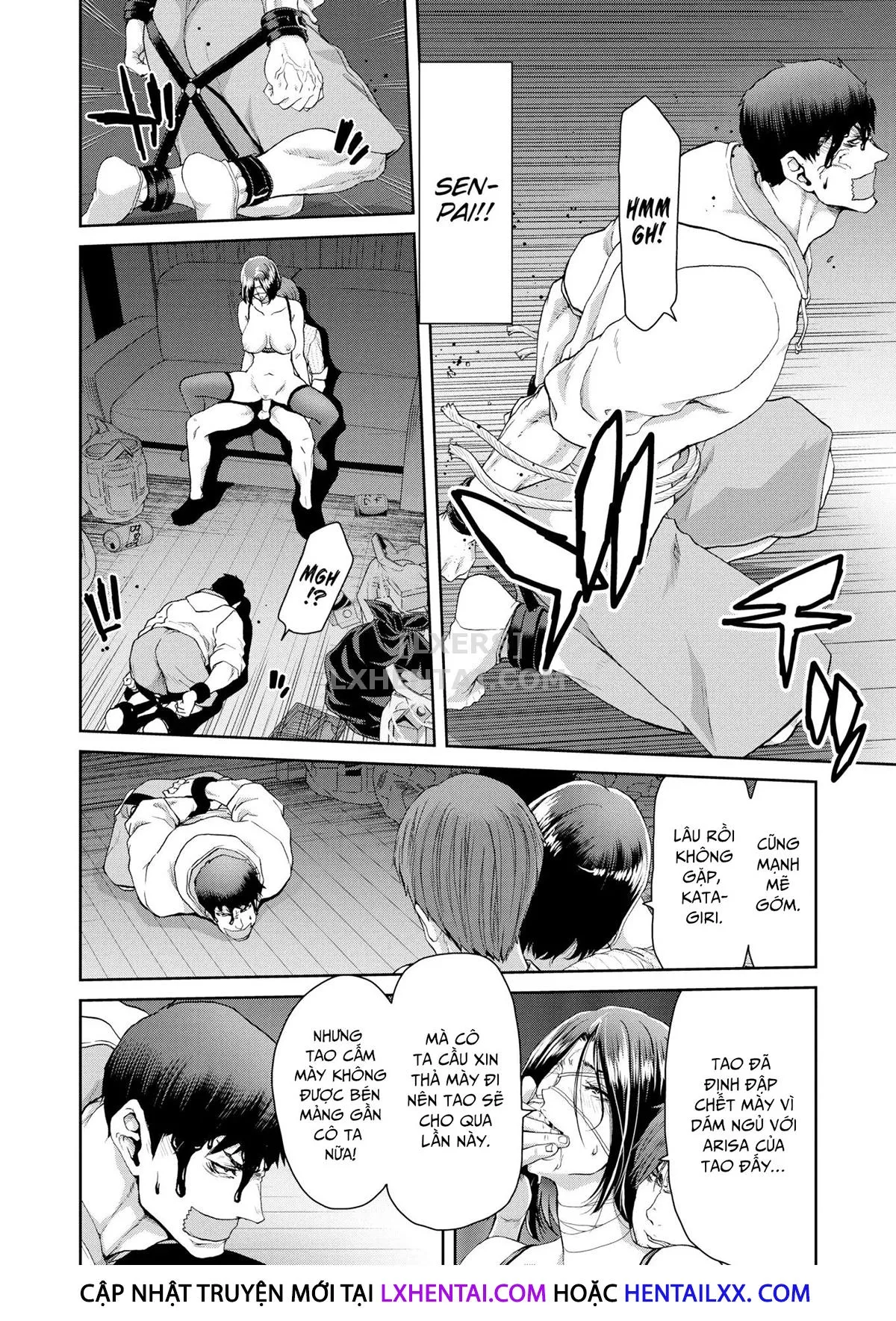 HentaiVN.net - Ảnh 10 - Adult Runaway - Chap 2