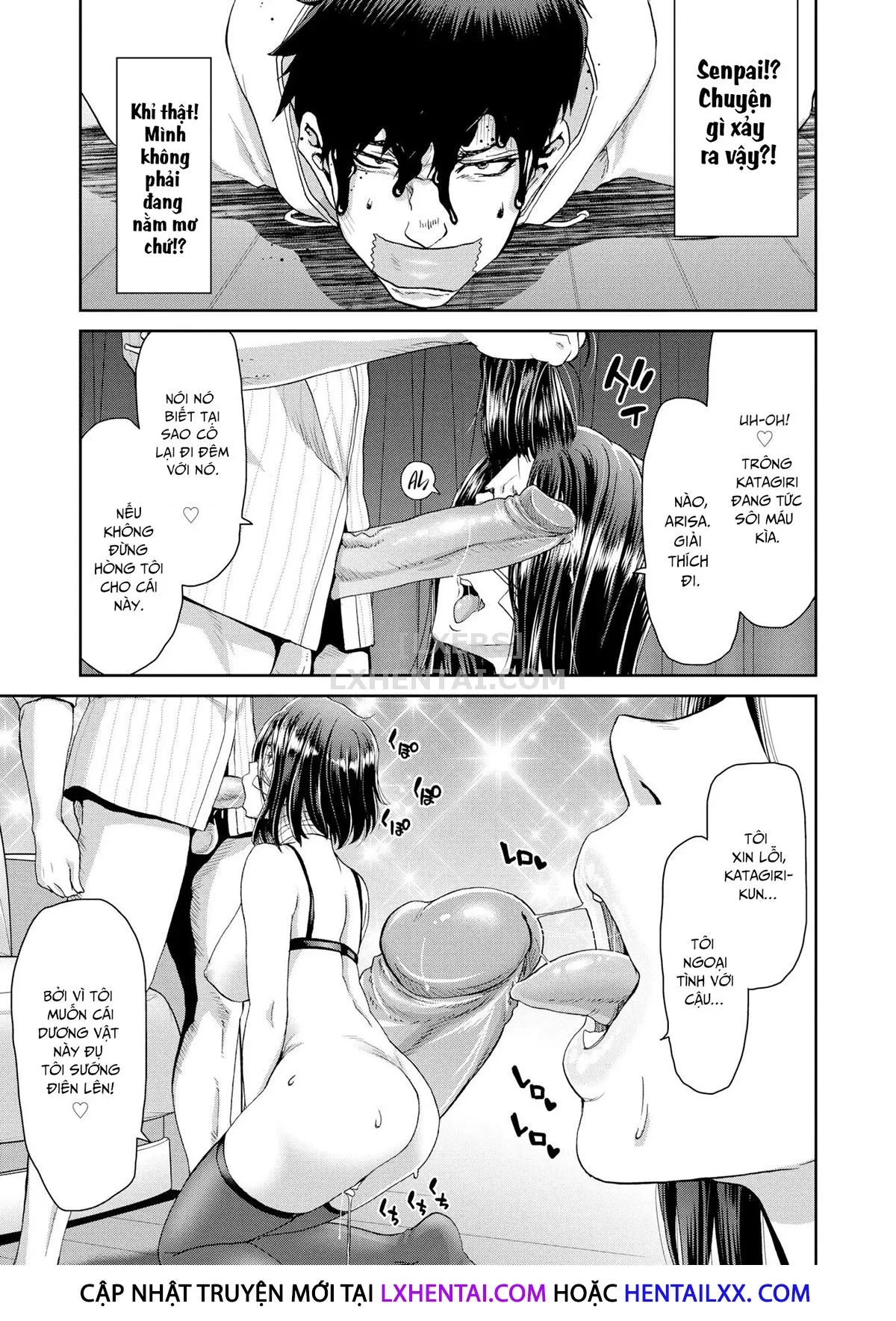 HentaiVN.net - Ảnh 13 - Adult Runaway - Chap 2