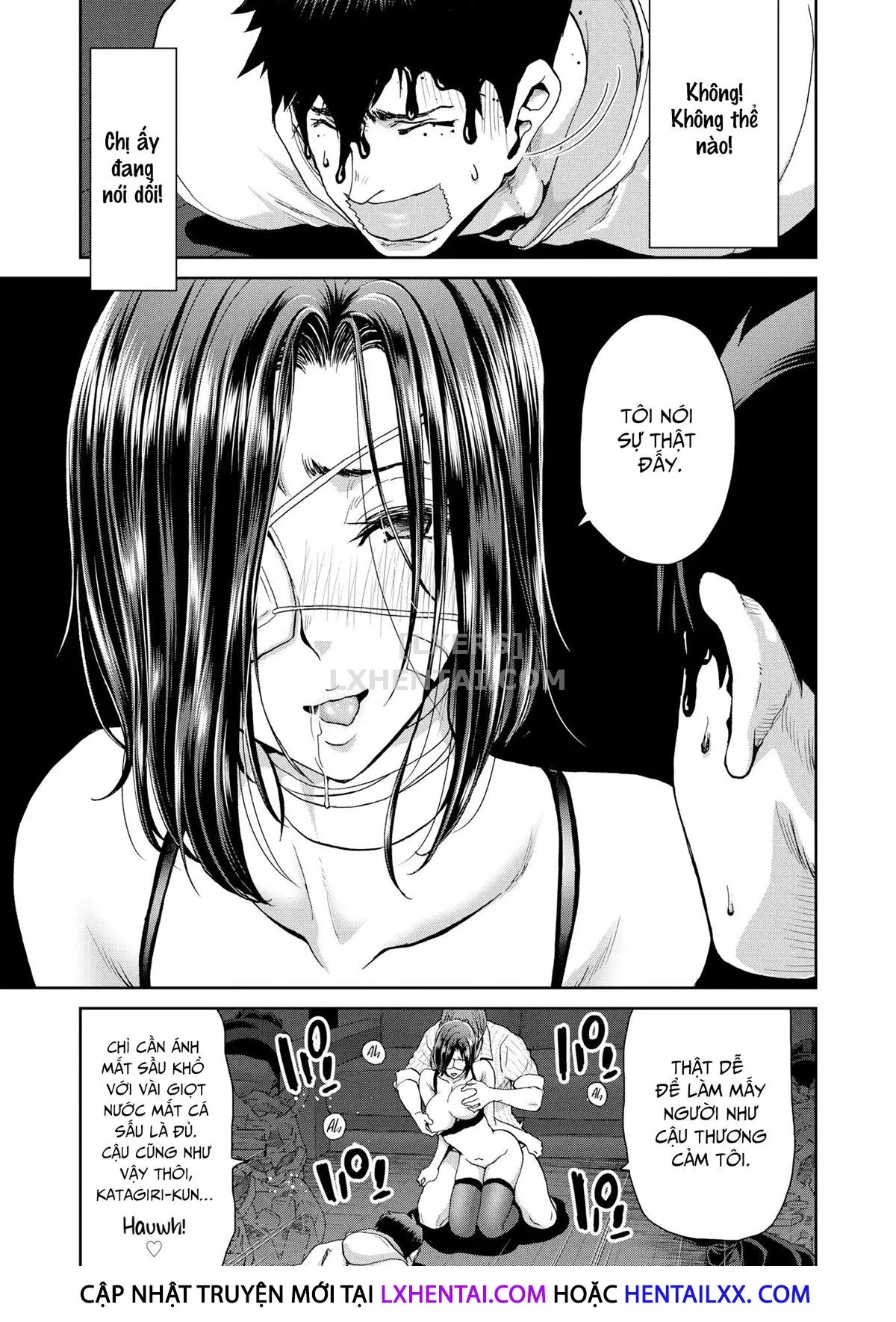 HentaiVN.net - Ảnh 17 - Adult Runaway - Chap 2