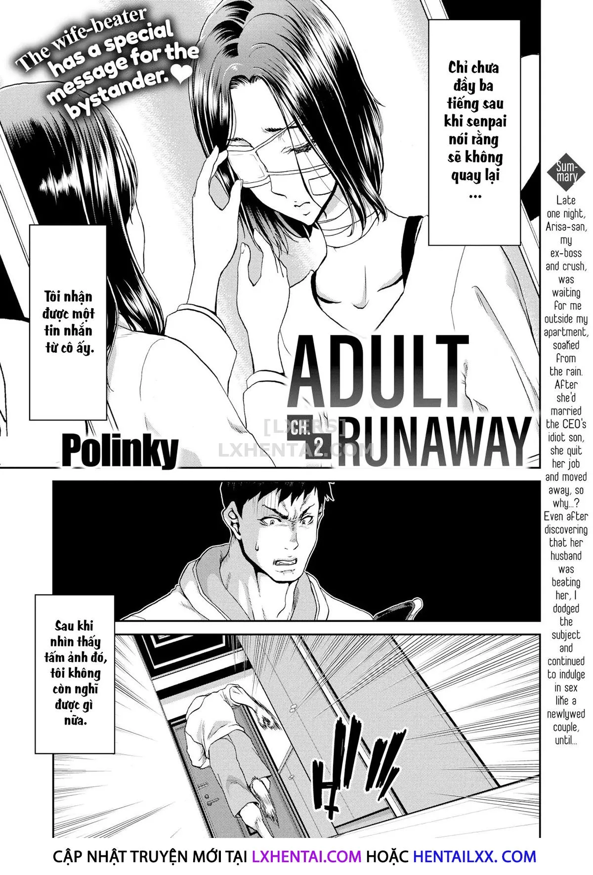 HentaiVN.net - Ảnh 3 - Adult Runaway - Chap 2
