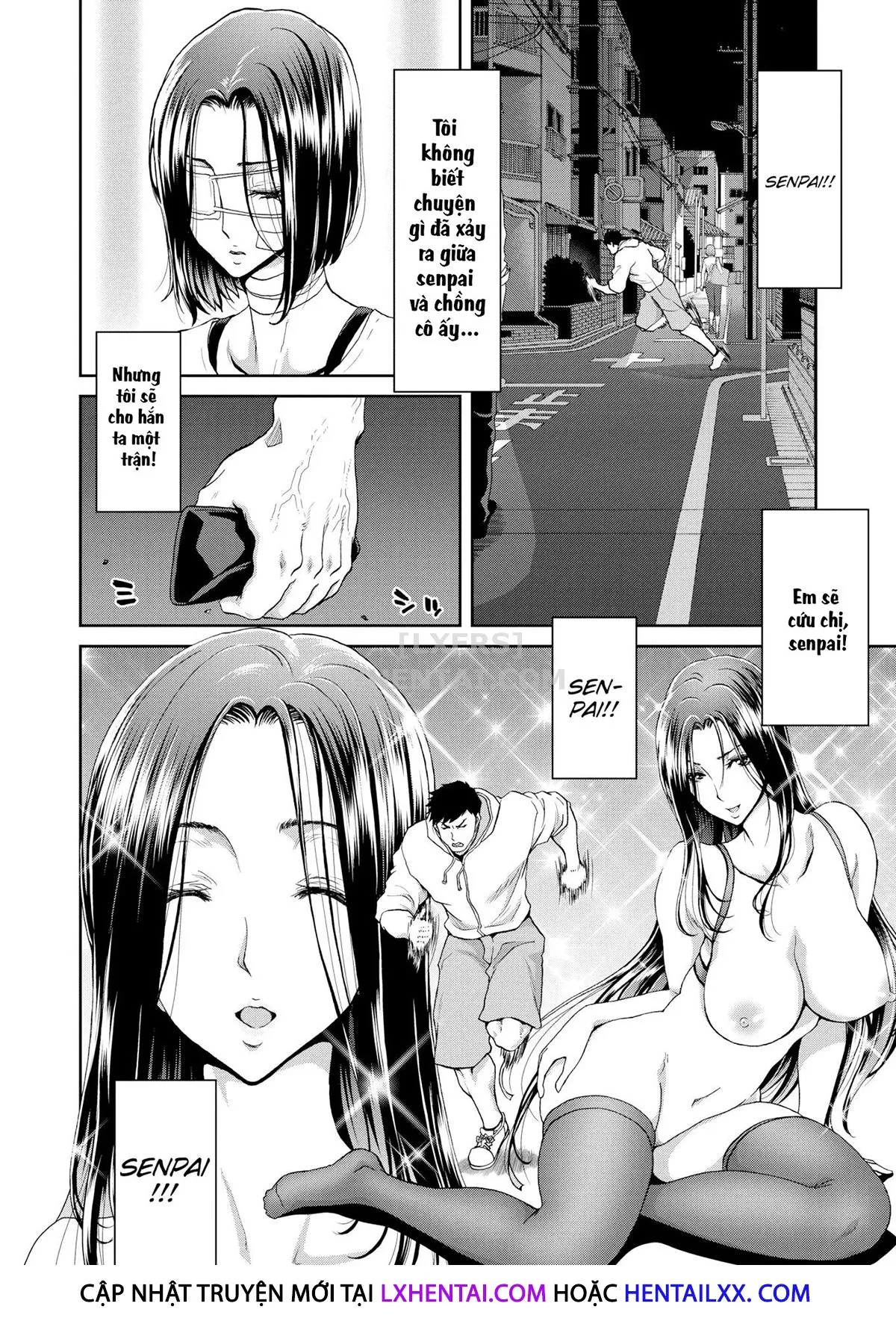 HentaiVN.net - Ảnh 4 - Adult Runaway - Chap 2