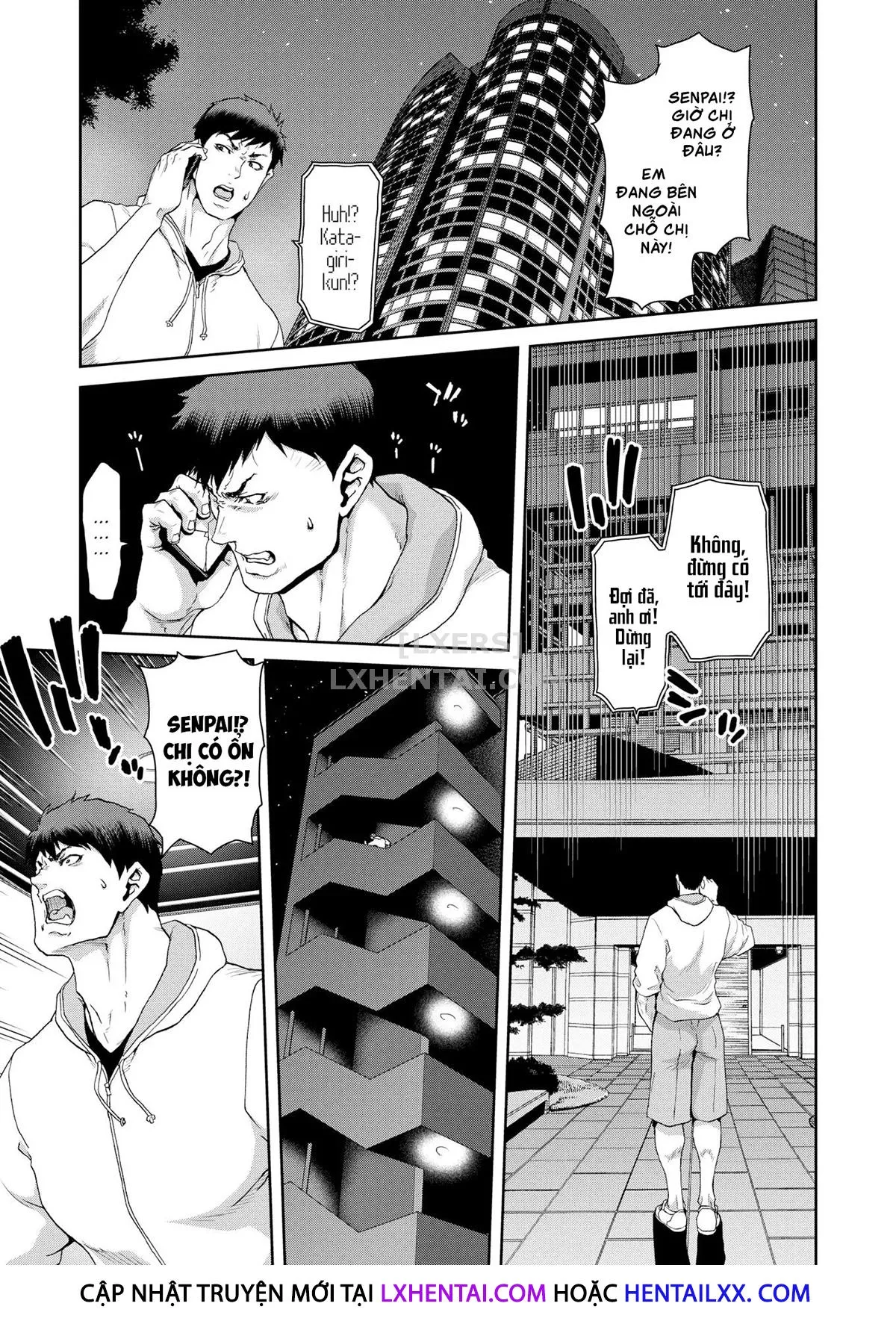 HentaiVN.net - Ảnh 5 - Adult Runaway - Chap 2