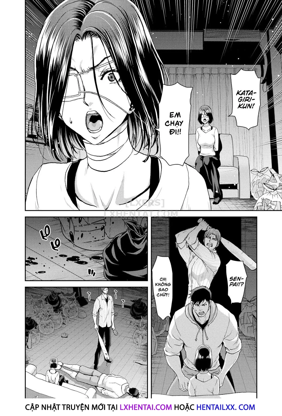 HentaiVN.net - Ảnh 6 - Adult Runaway - Chap 2
