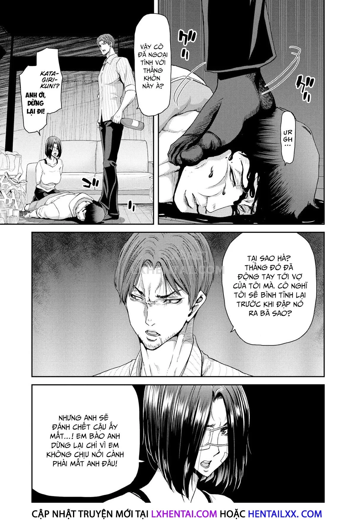 HentaiVN.net - Ảnh 7 - Adult Runaway - Chap 2