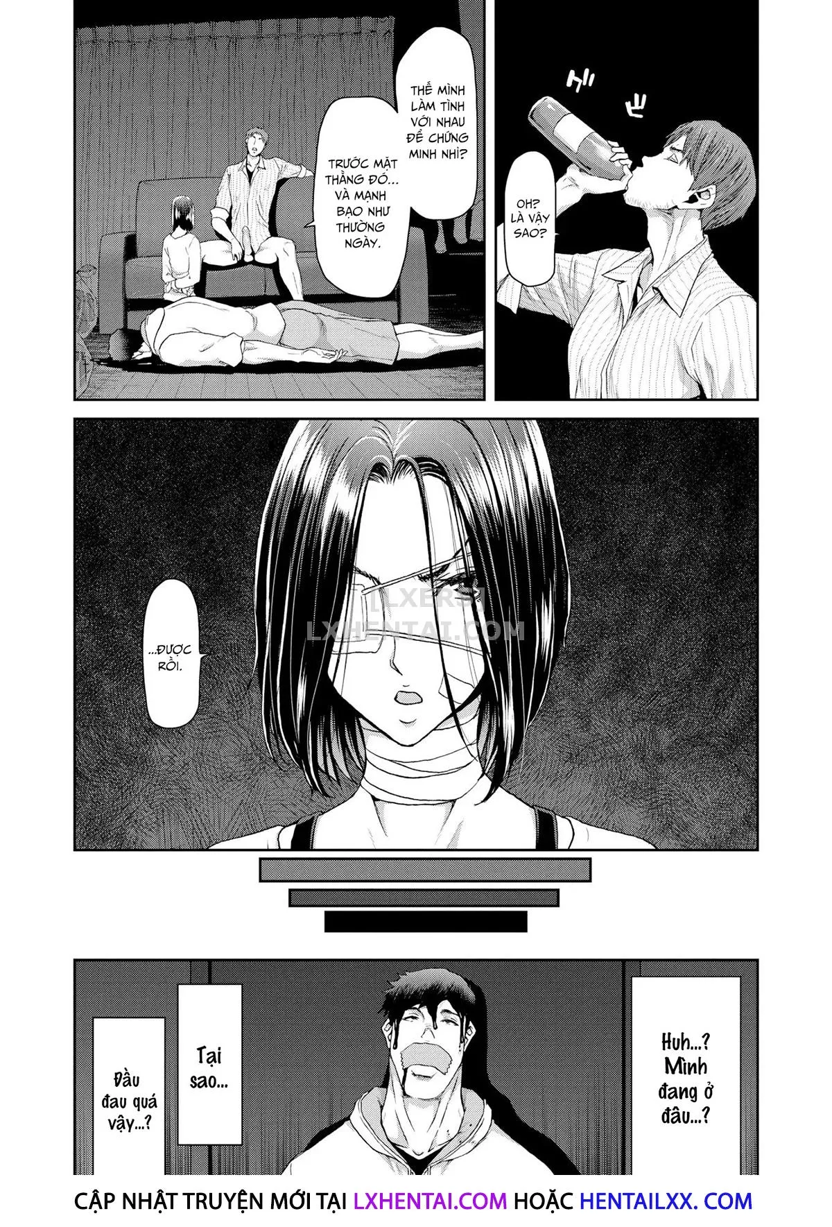 HentaiVN.net - Ảnh 8 - Adult Runaway - Chap 2