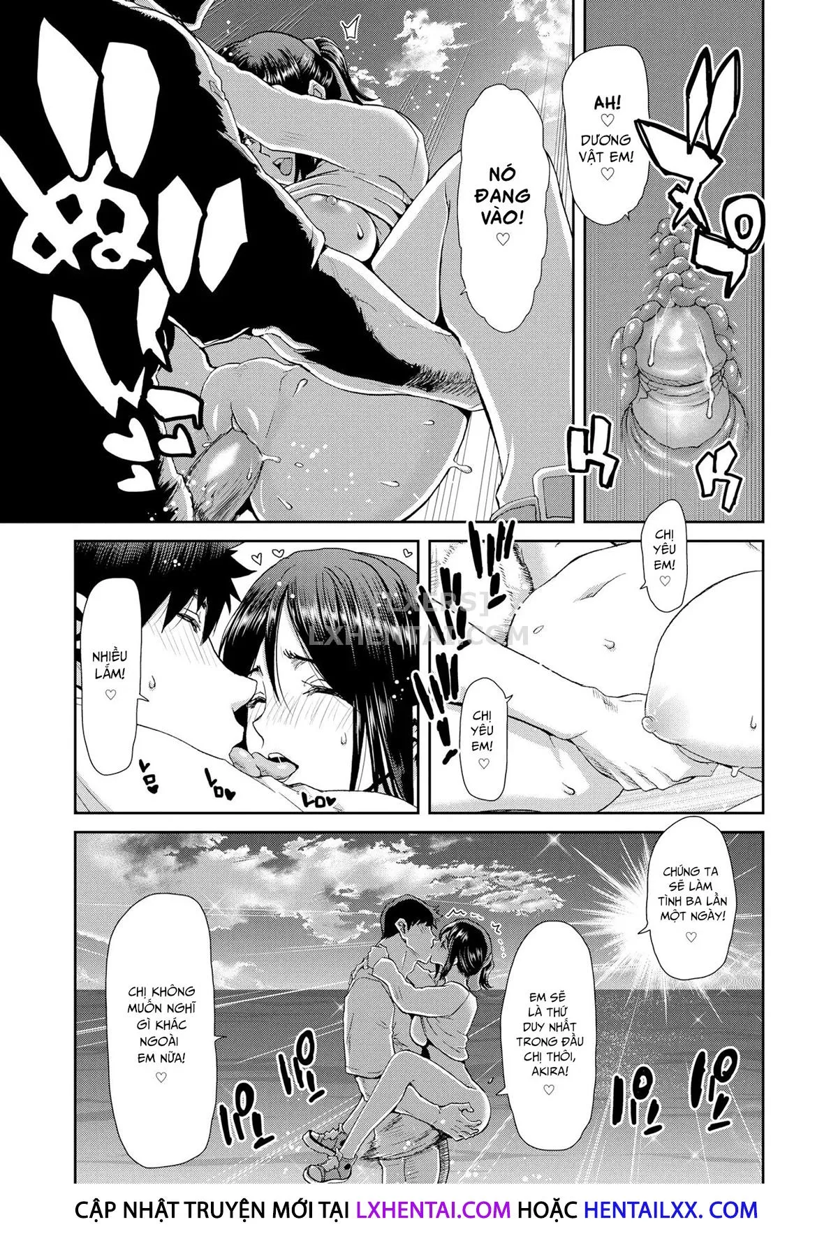 HentaiVN.net - Ảnh 25 - Adult Runaway - Chap 3 - [END]
