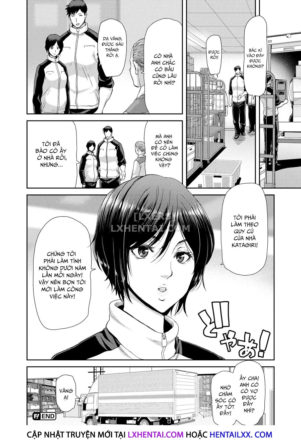 HentaiVN.net - Ảnh 32 - Adult Runaway - Chap 3 - [END]