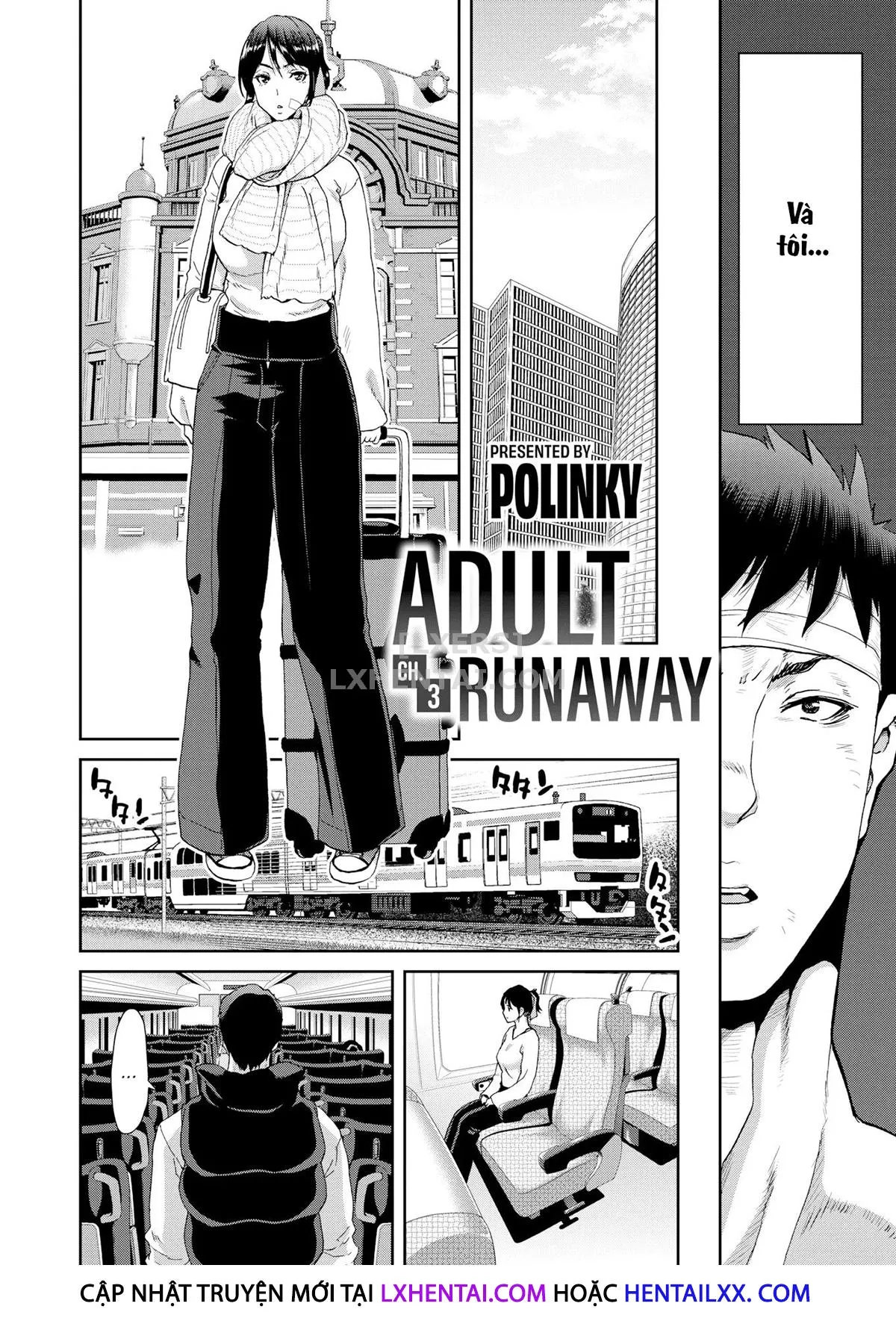 HentaiVN.net - Ảnh 4 - Adult Runaway - Chap 3 - [END]