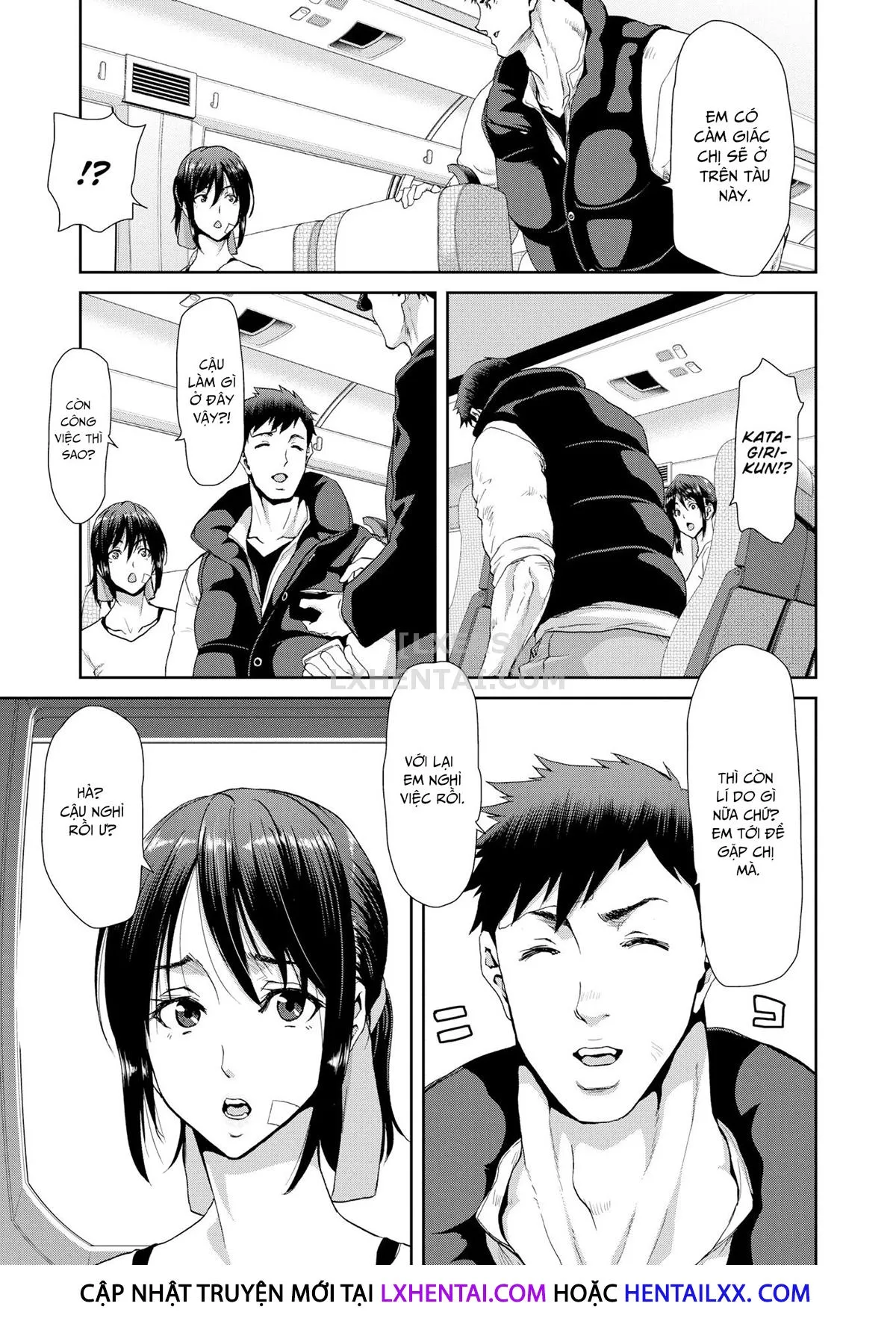 HentaiVN.net - Ảnh 5 - Adult Runaway - Chap 3 - [END]