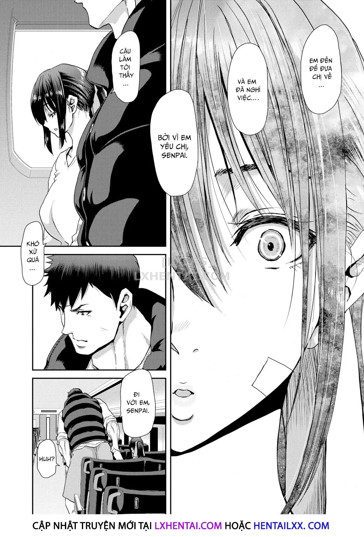 HentaiVN.net - Ảnh 7 - Adult Runaway - Chap 3 - [END]
