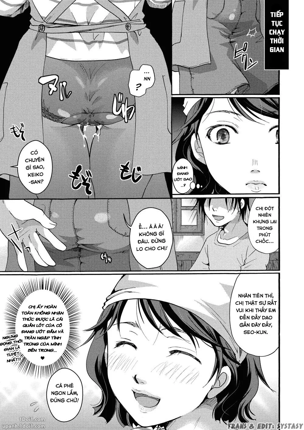 HentaiVN.net - Ảnh 14 - How to Stop Time - Oneshot