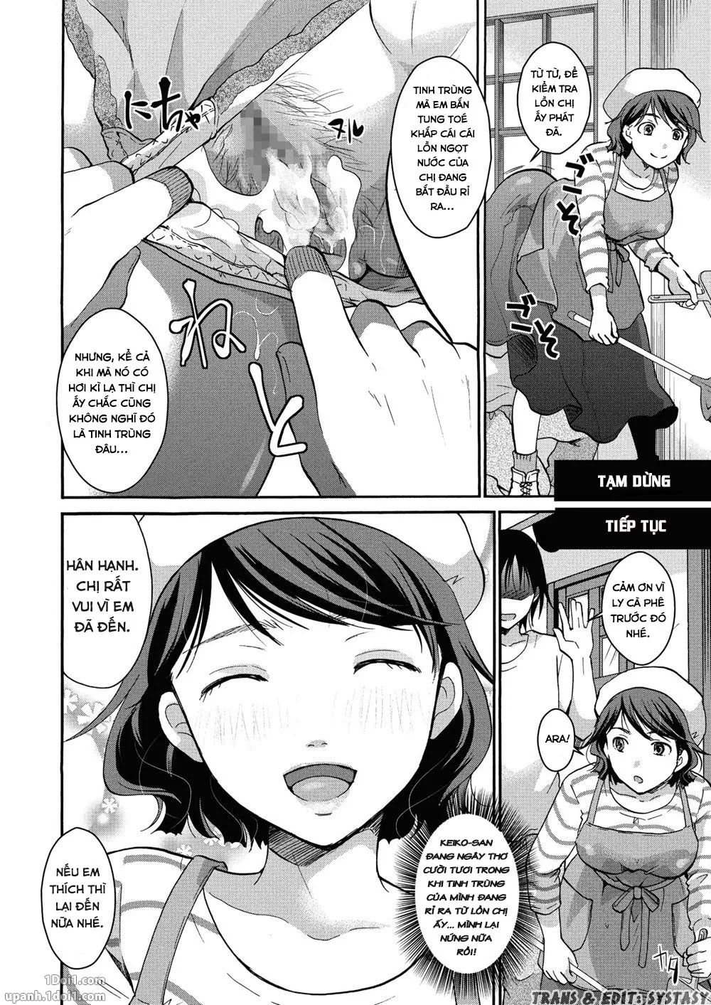 HentaiVN.net - Ảnh 15 - How to Stop Time - Oneshot