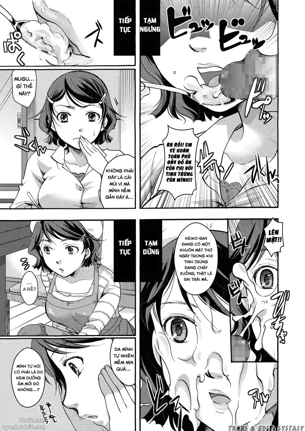 HentaiVN.net - Ảnh 16 - How to Stop Time - Oneshot