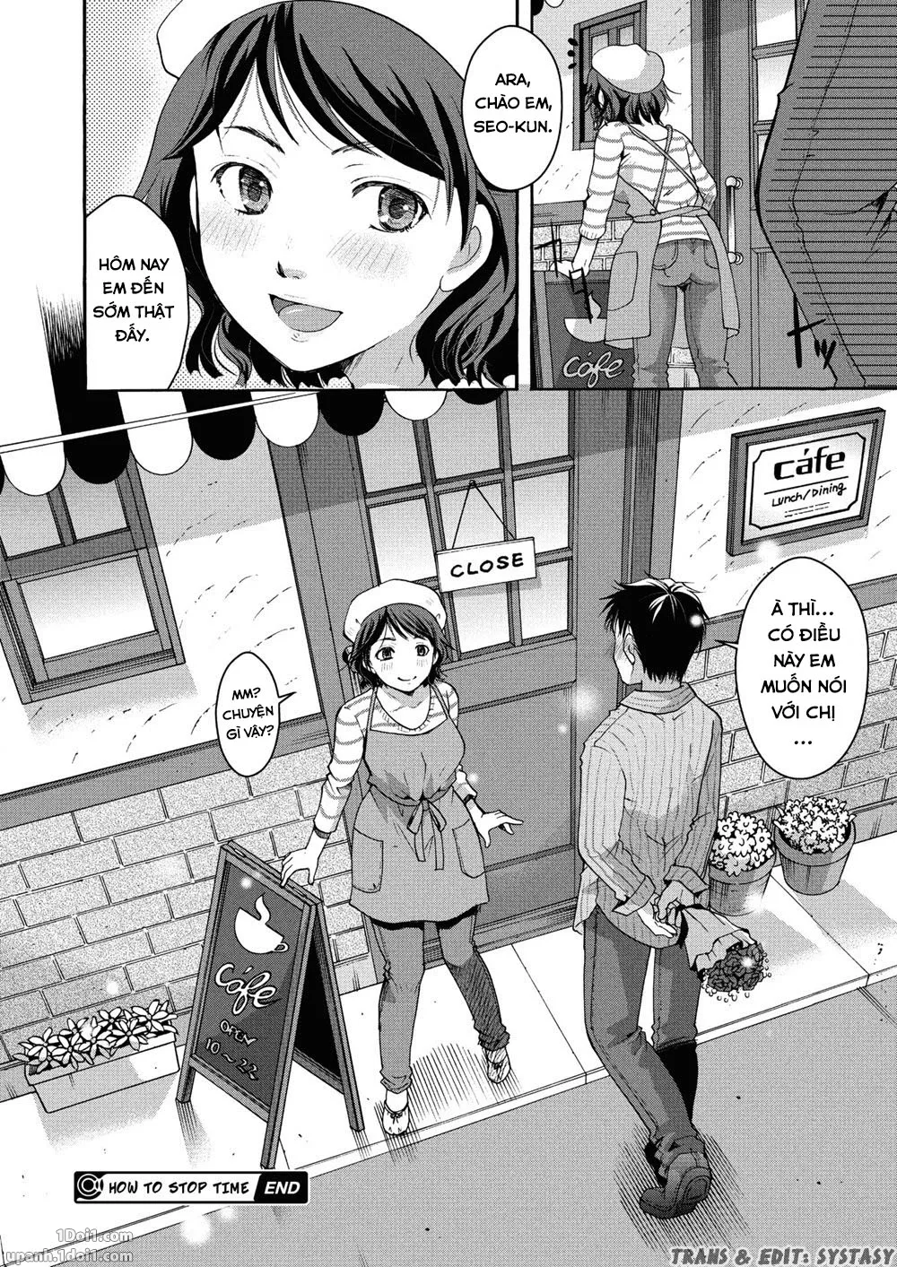 HentaiVN.net - Ảnh 23 - How to Stop Time - Oneshot