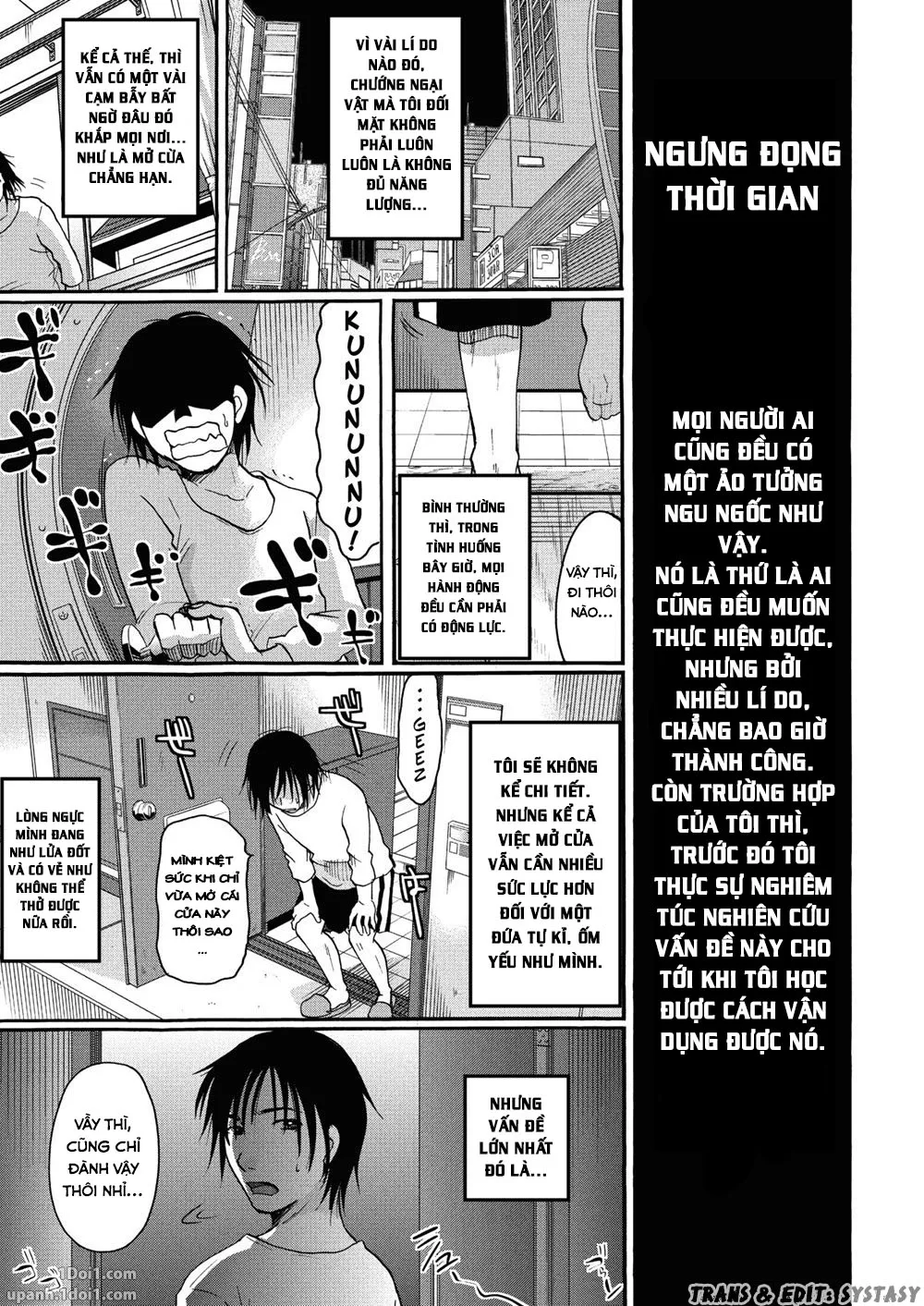 HentaiVN.net - Ảnh 4 - How to Stop Time - Oneshot