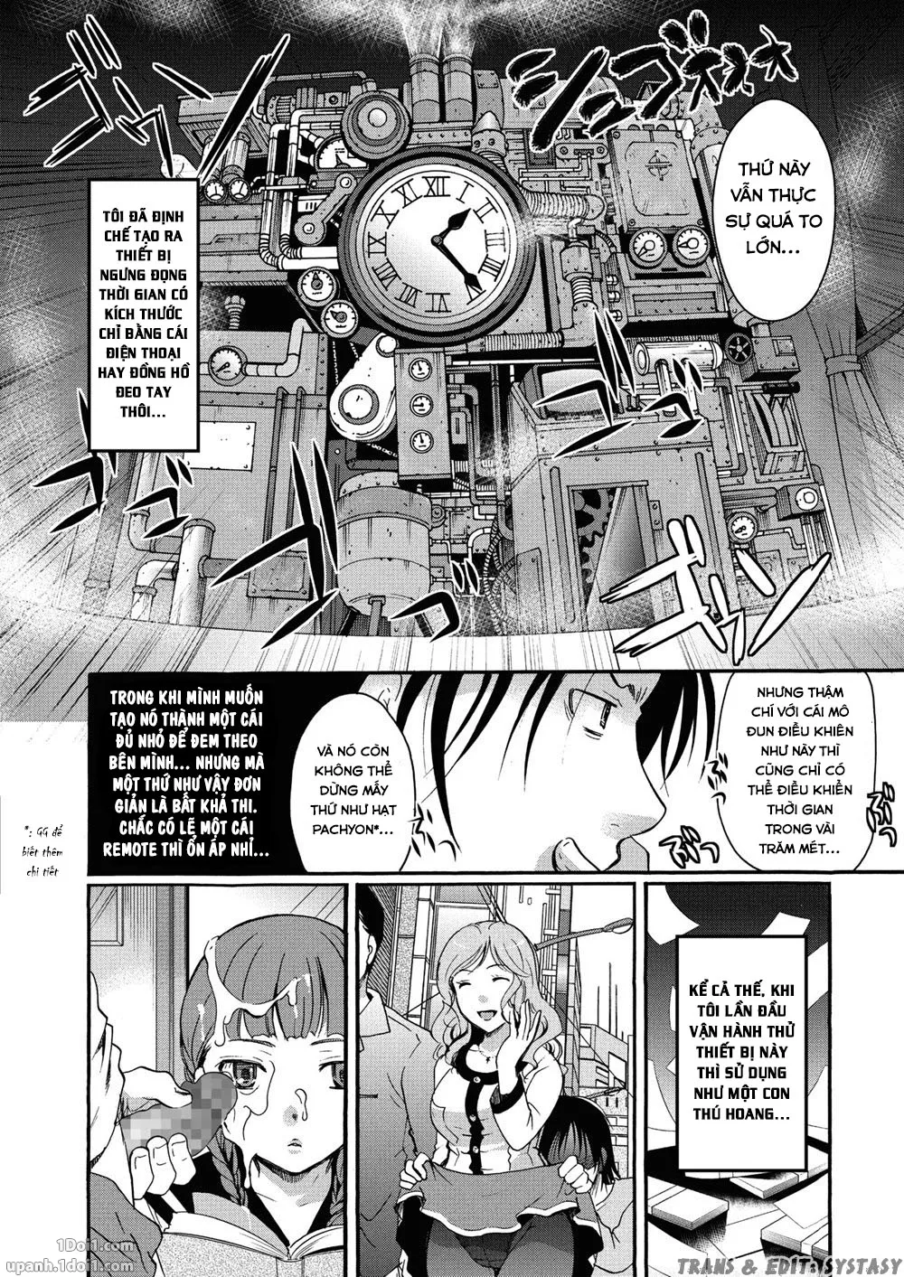 HentaiVN.net - Ảnh 5 - How to Stop Time - Oneshot