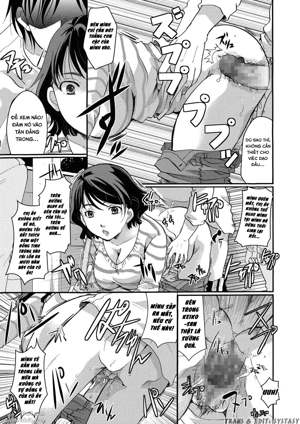 HentaiVN.net - Ảnh 8 - How to Stop Time - Oneshot